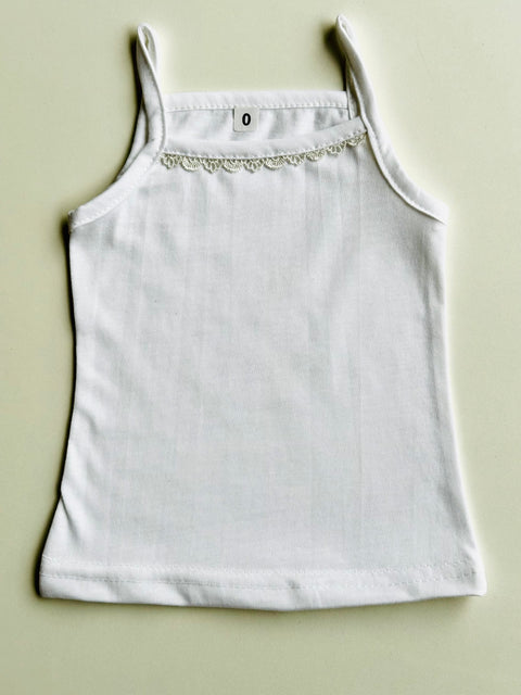 Camisole with lace