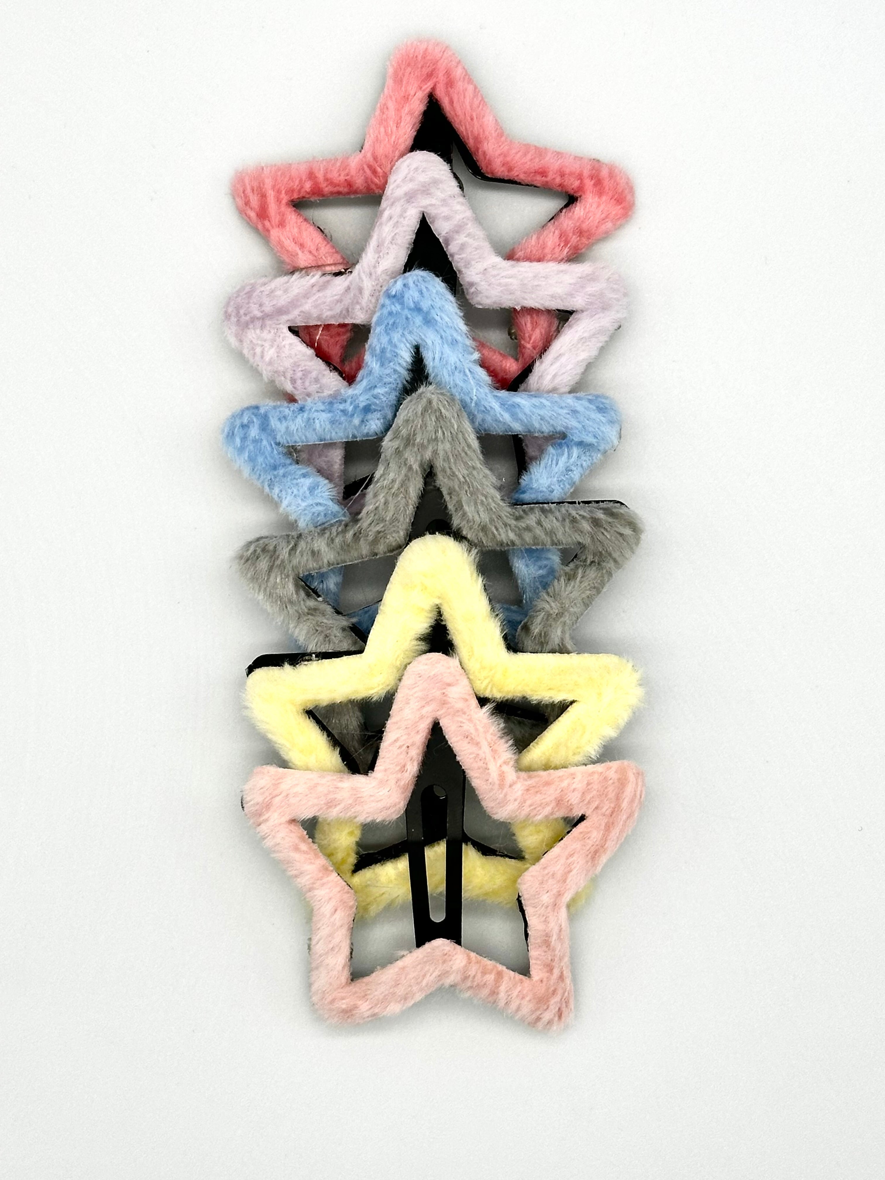 Star Hair Pins