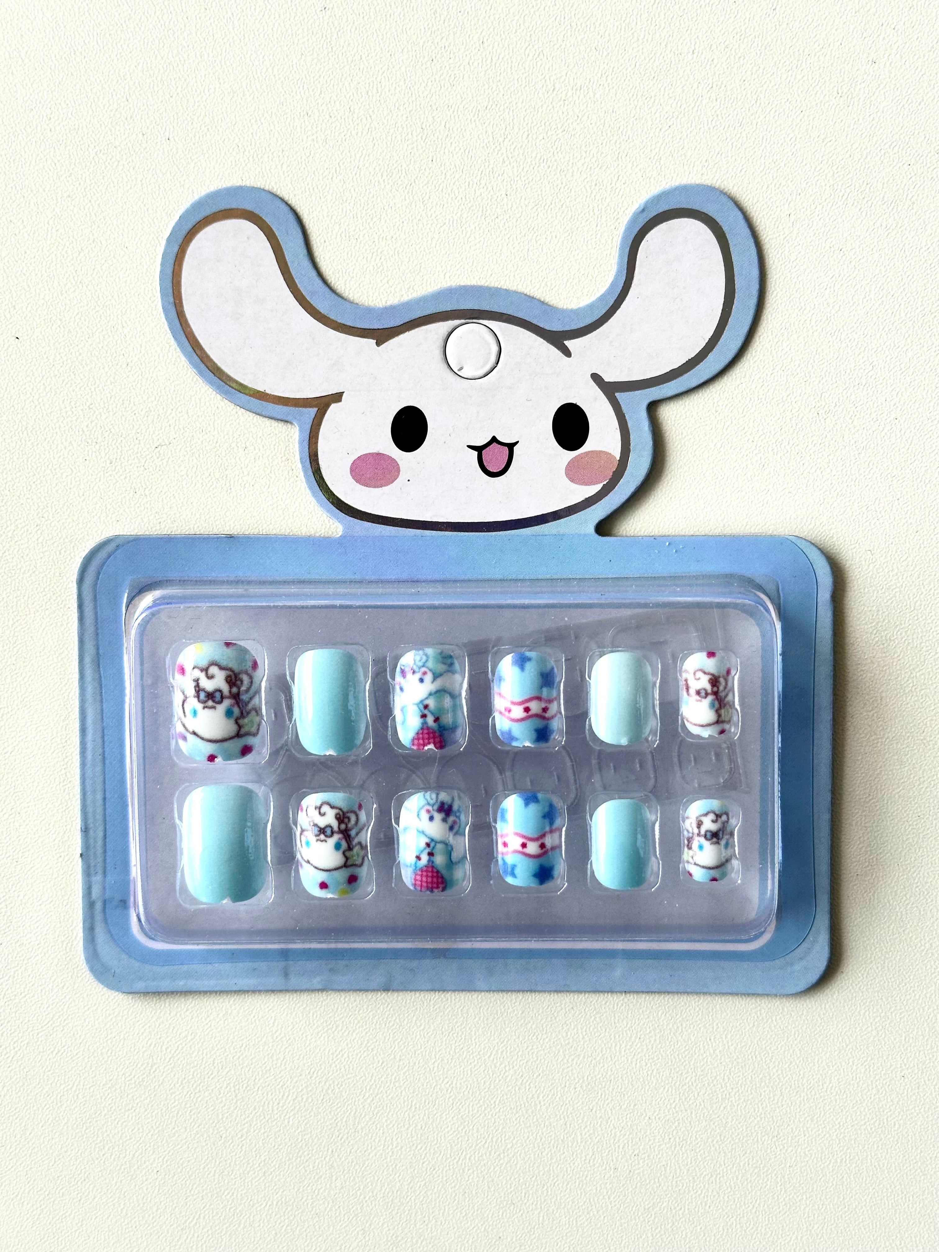 Nails & Earrings (girls)