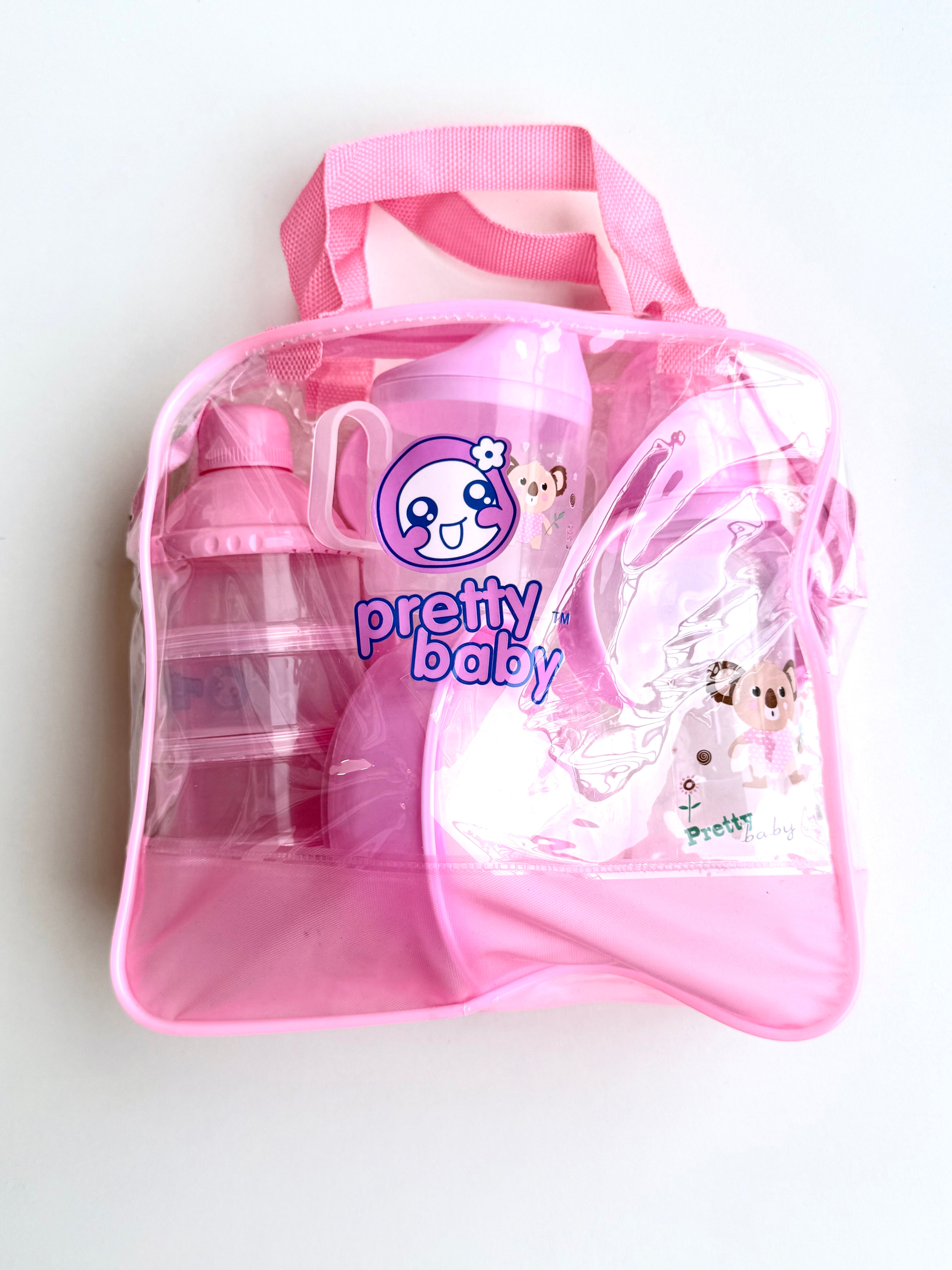 5 pieces feeding set