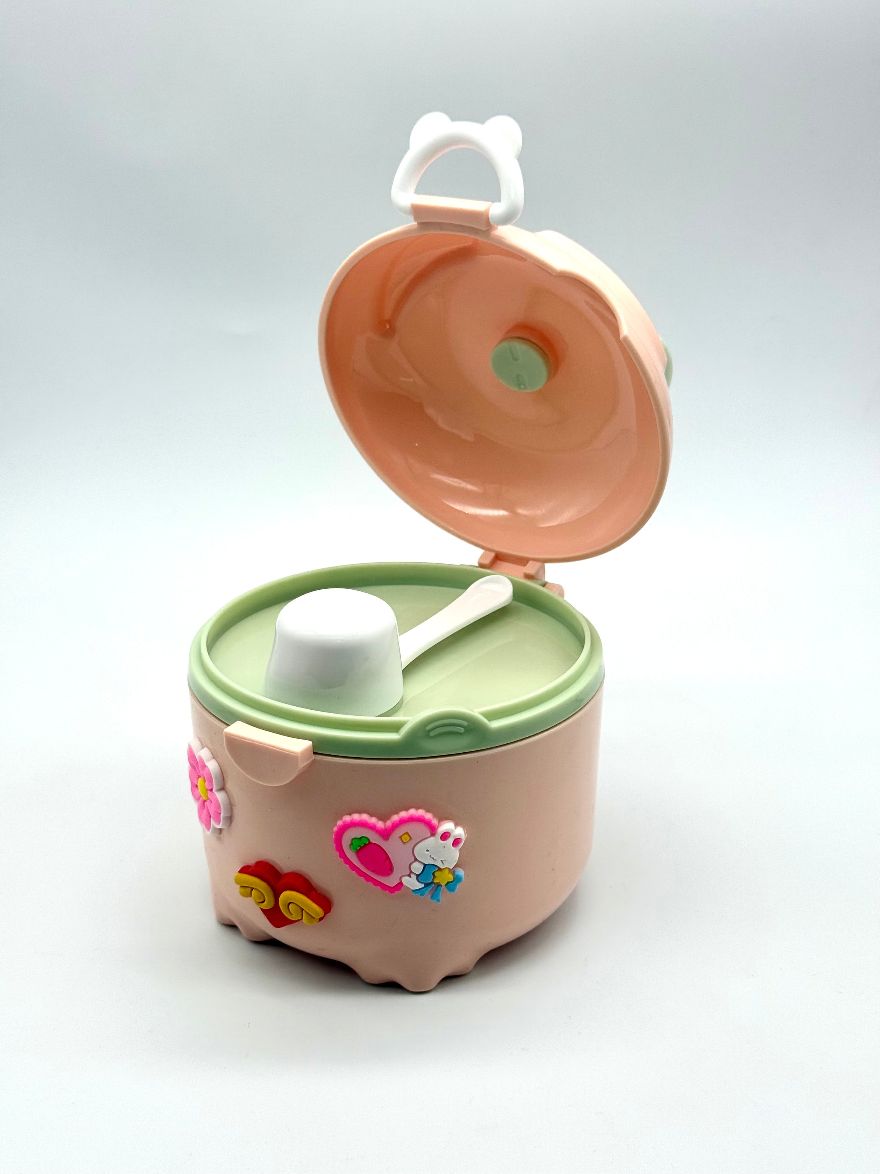 Milk powder container