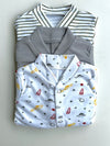 Romper 3pcs (feet cover)