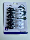 Safety pins 12pcs