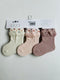 Socks 3 pairs (0-6m)