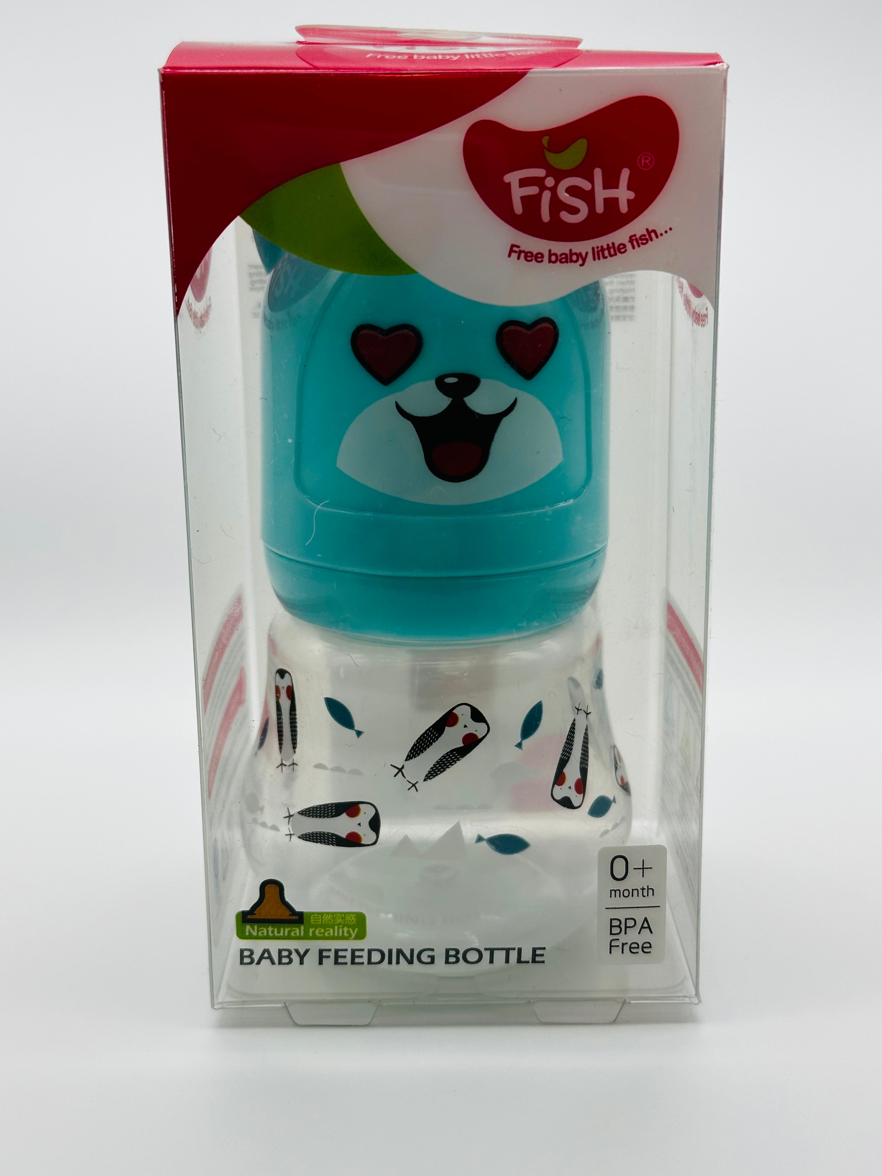 Feeder 60ml (fish)