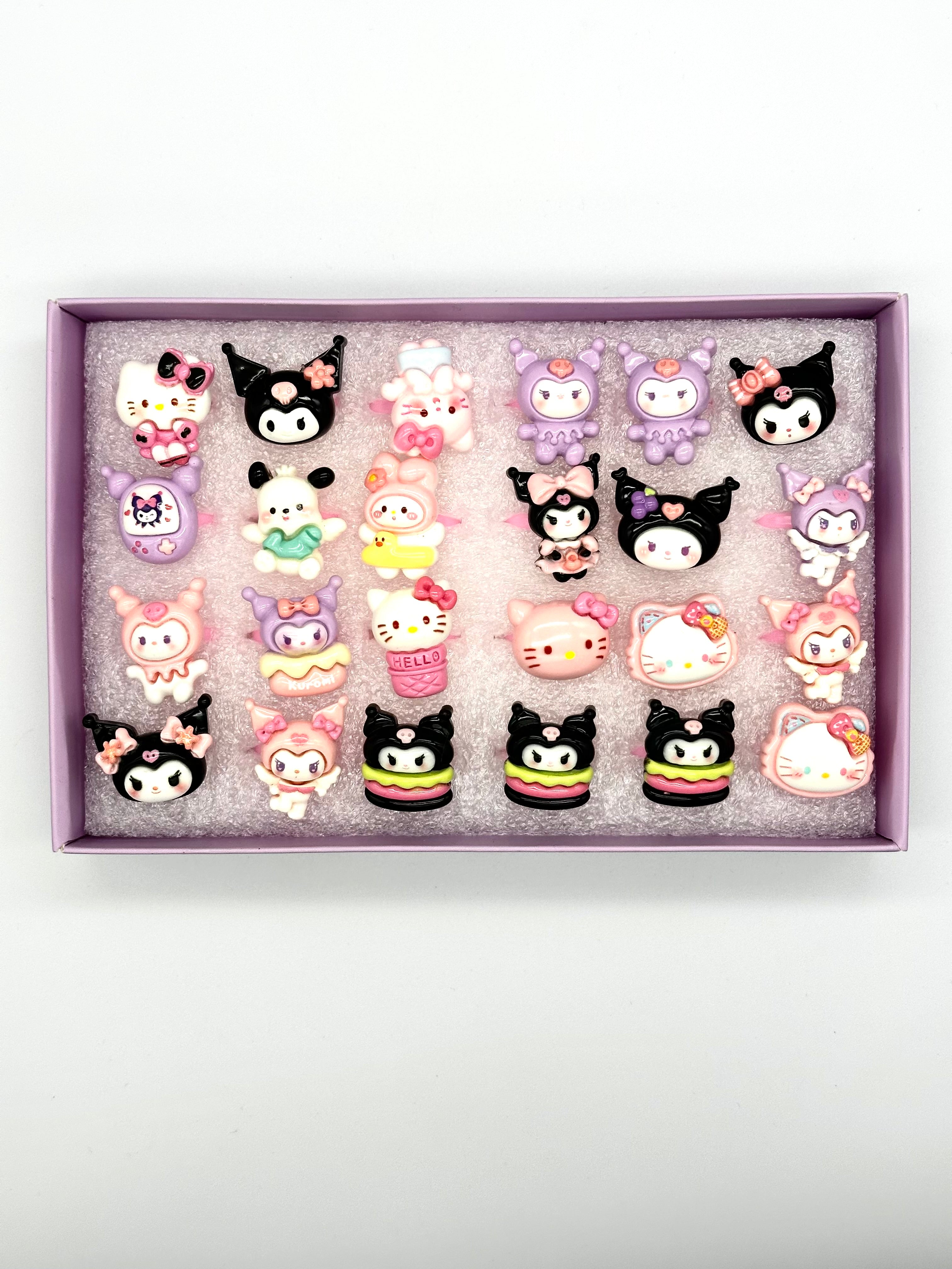 Rings pack 24pcs