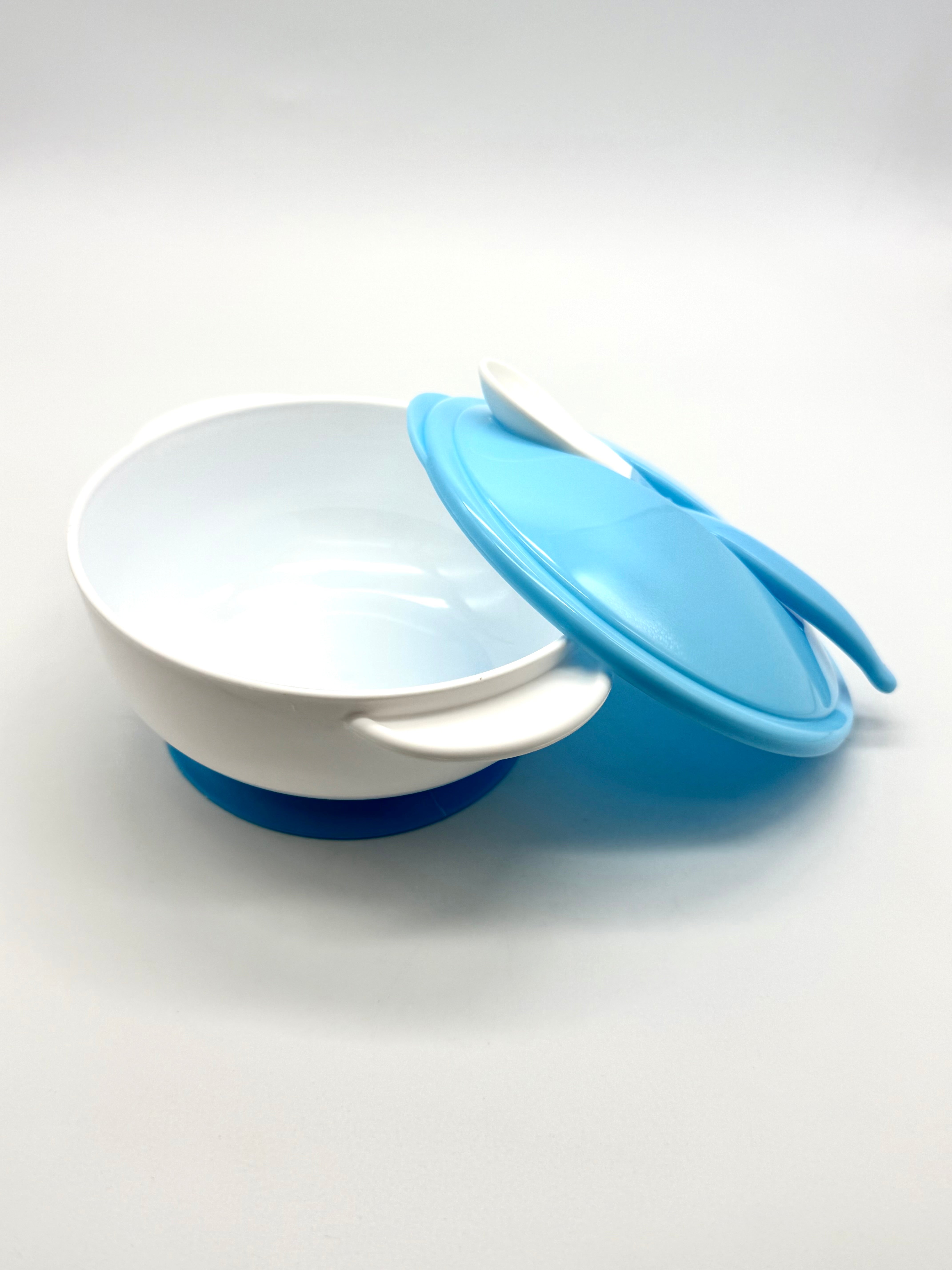 Feeding bowl & spoon (MAQ)