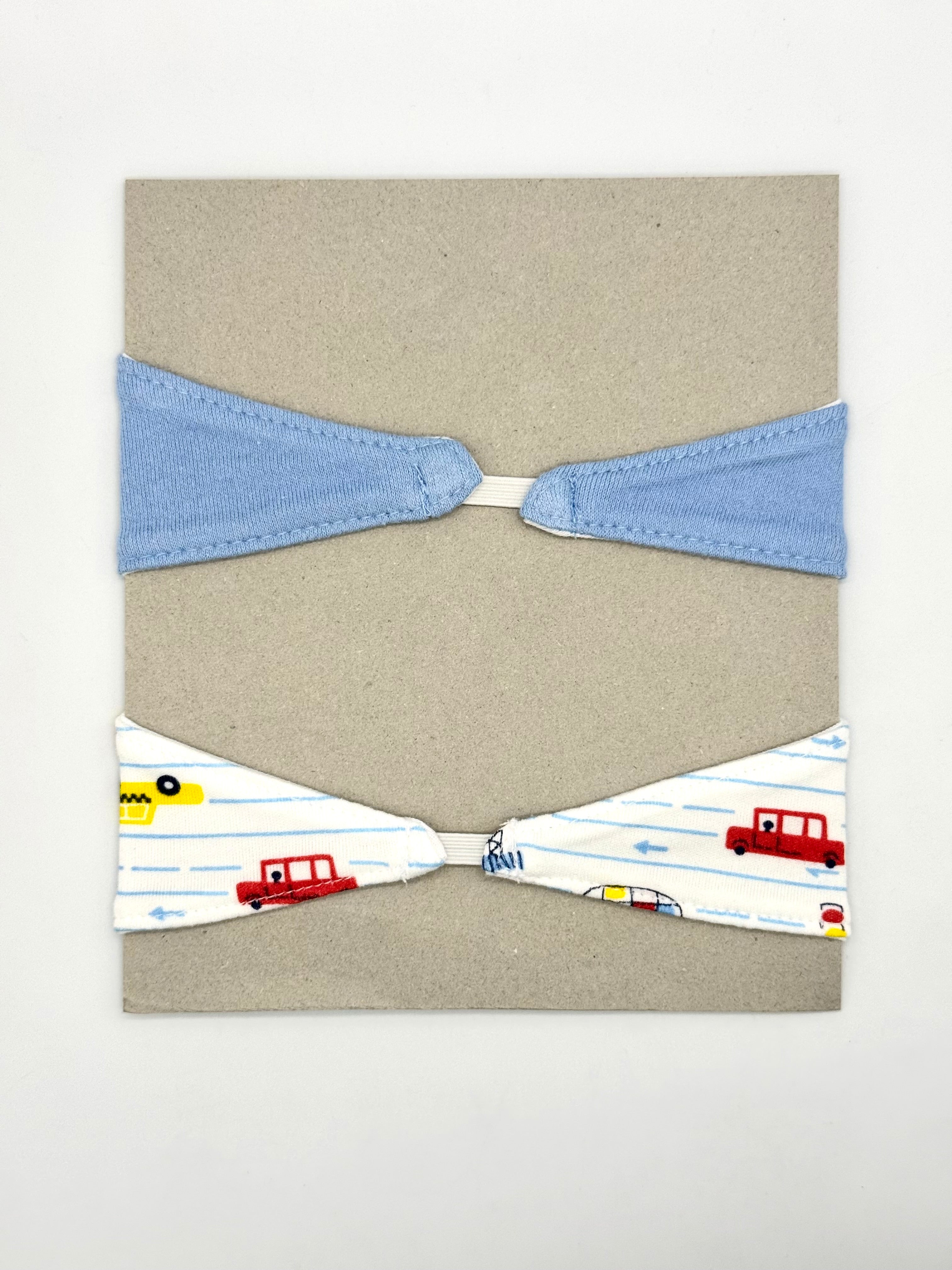 Head wrap 2 pieces (0-12 months)