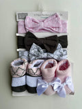 Headband & socks set(0-6m)