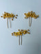 Decor hair pins (3 pcs)
