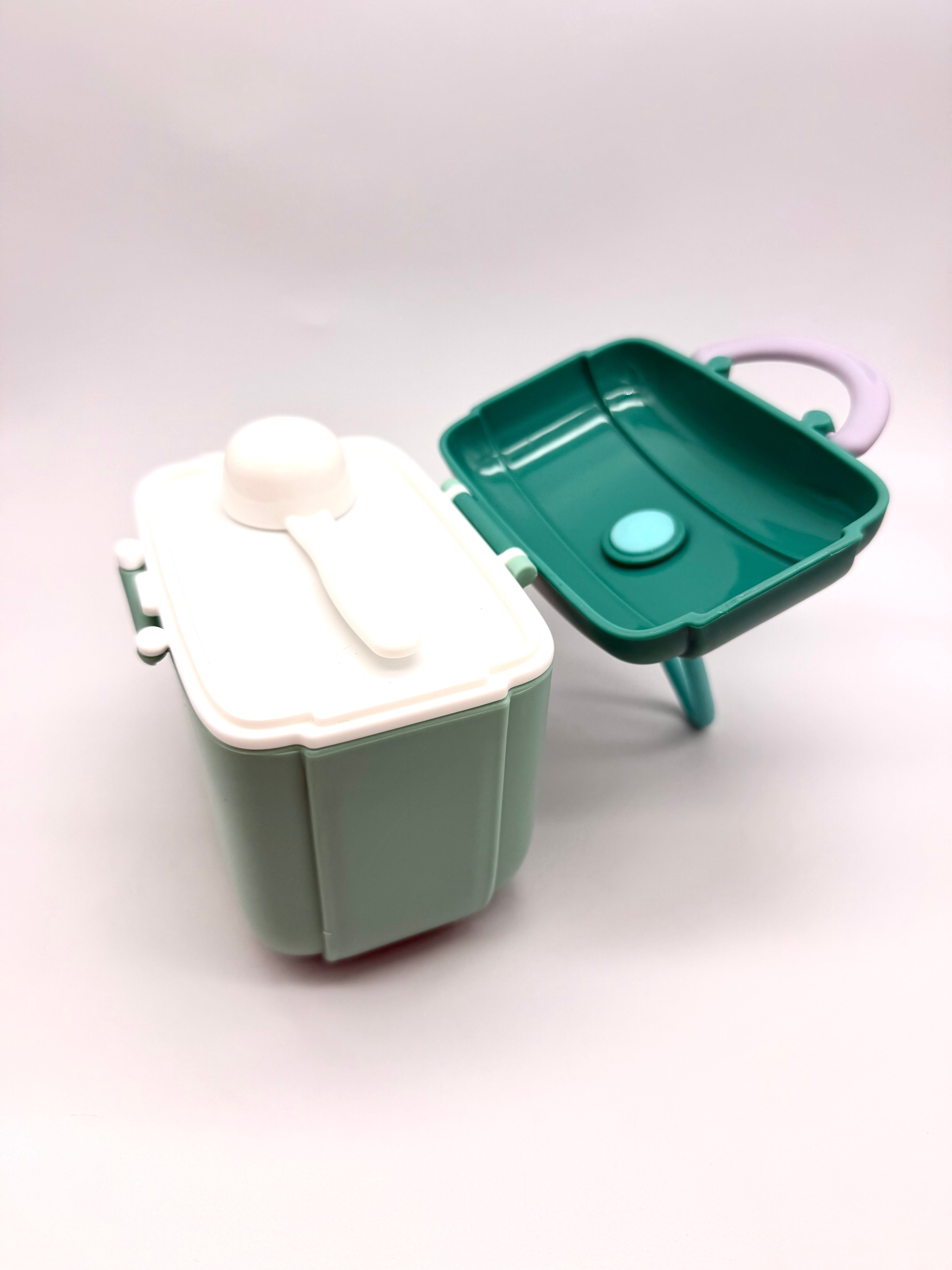 Milk powder container (hercules bear)