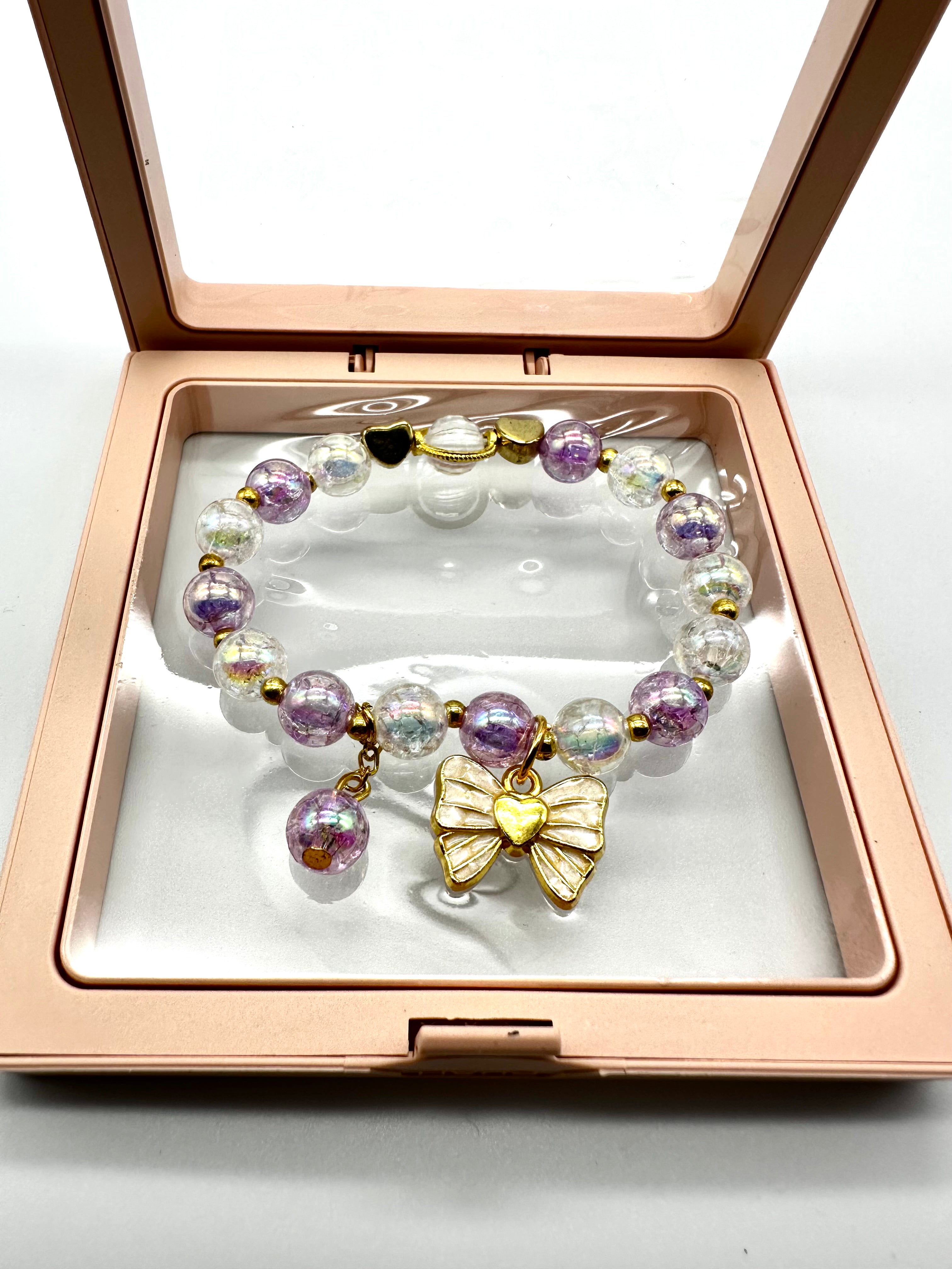 Girls beaded bracelet