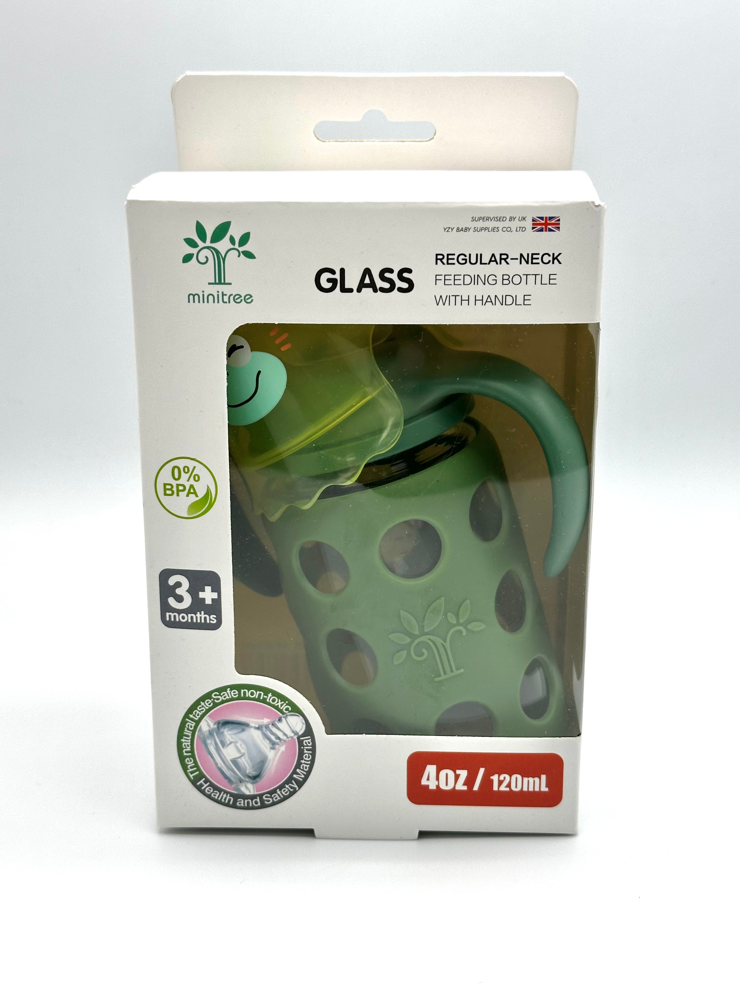 Glass feeder 120ml (minitree) 3m+