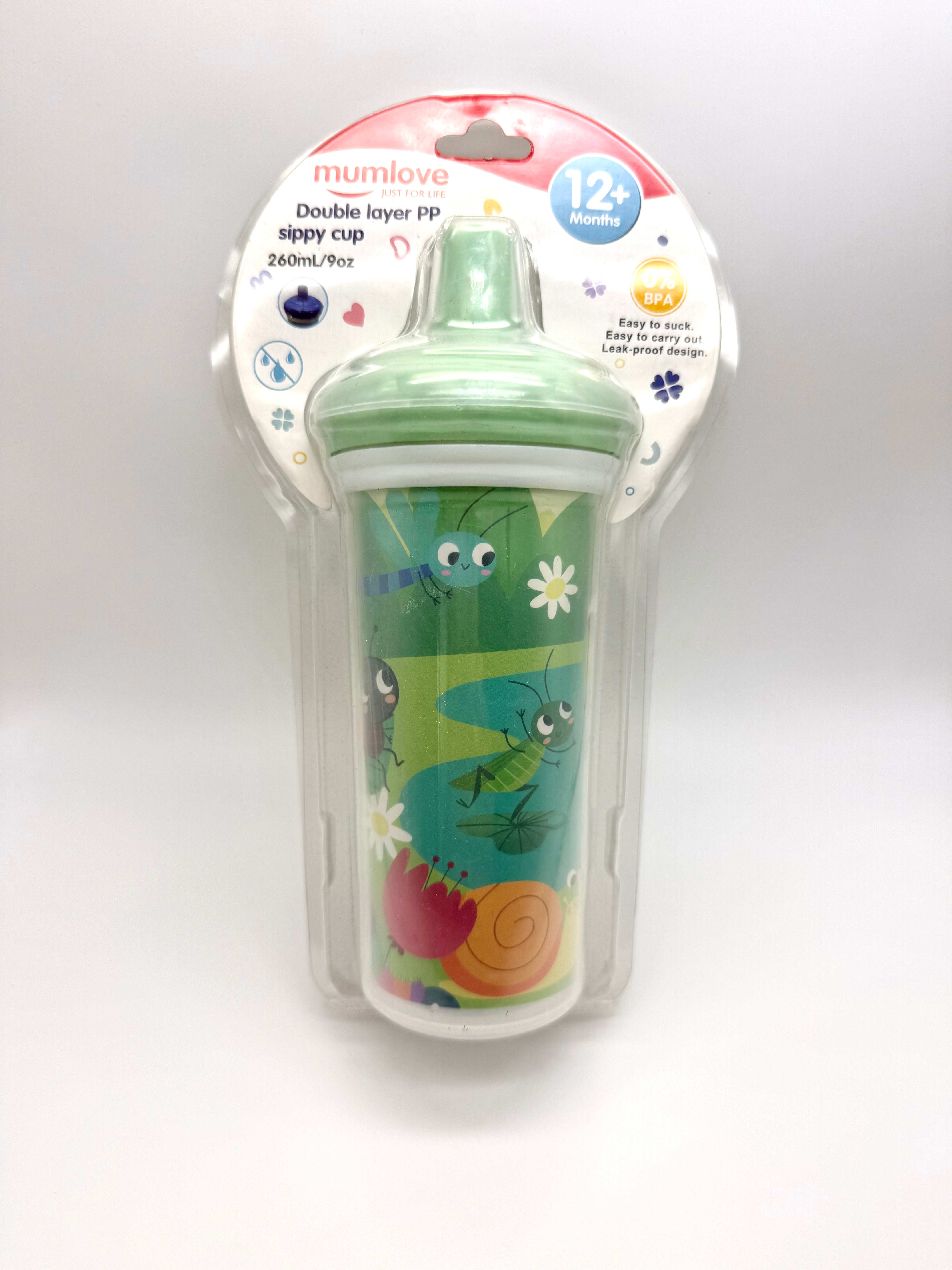 Sippy cup 260ml (mumlove)
