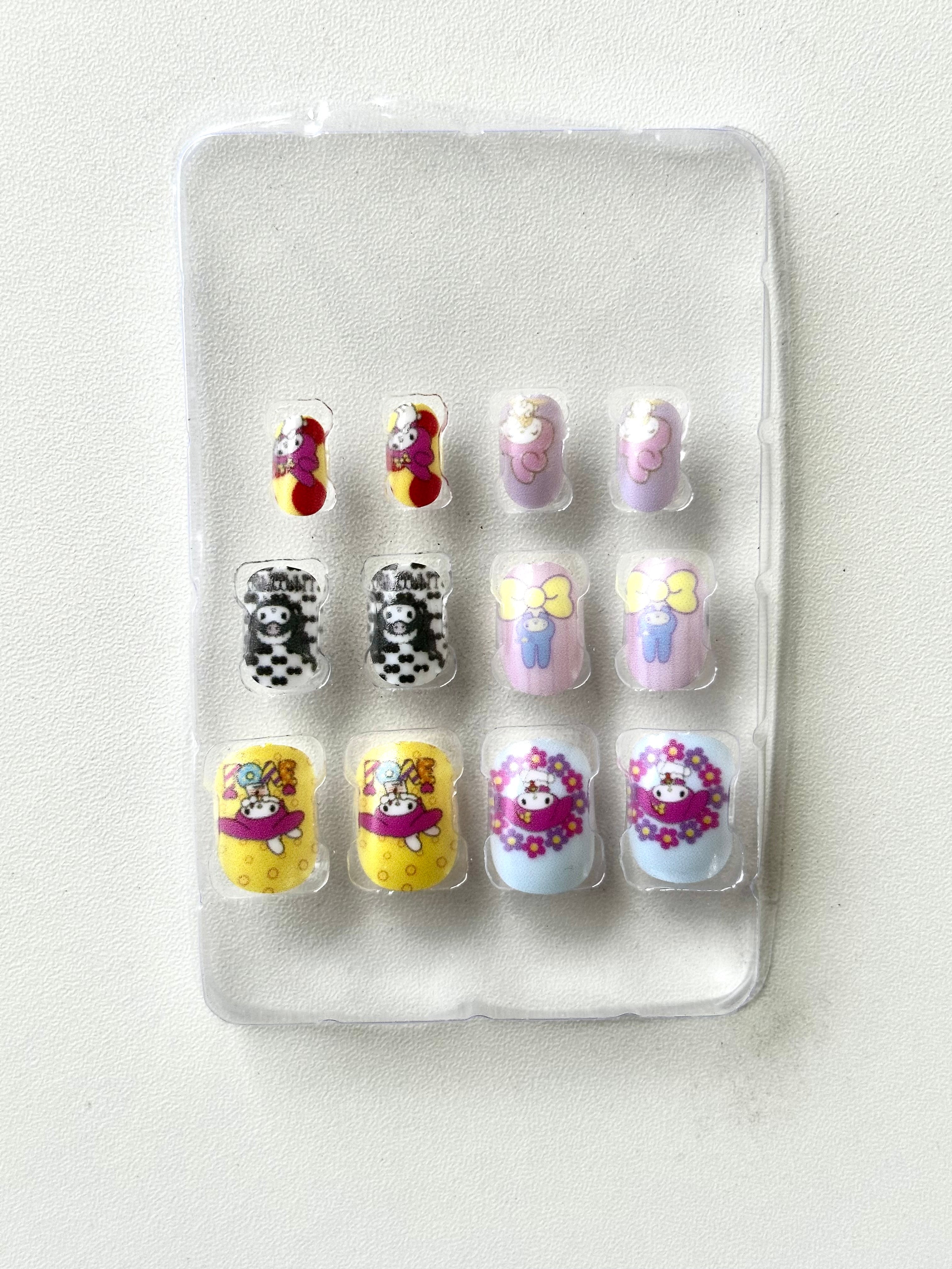 Nail tips