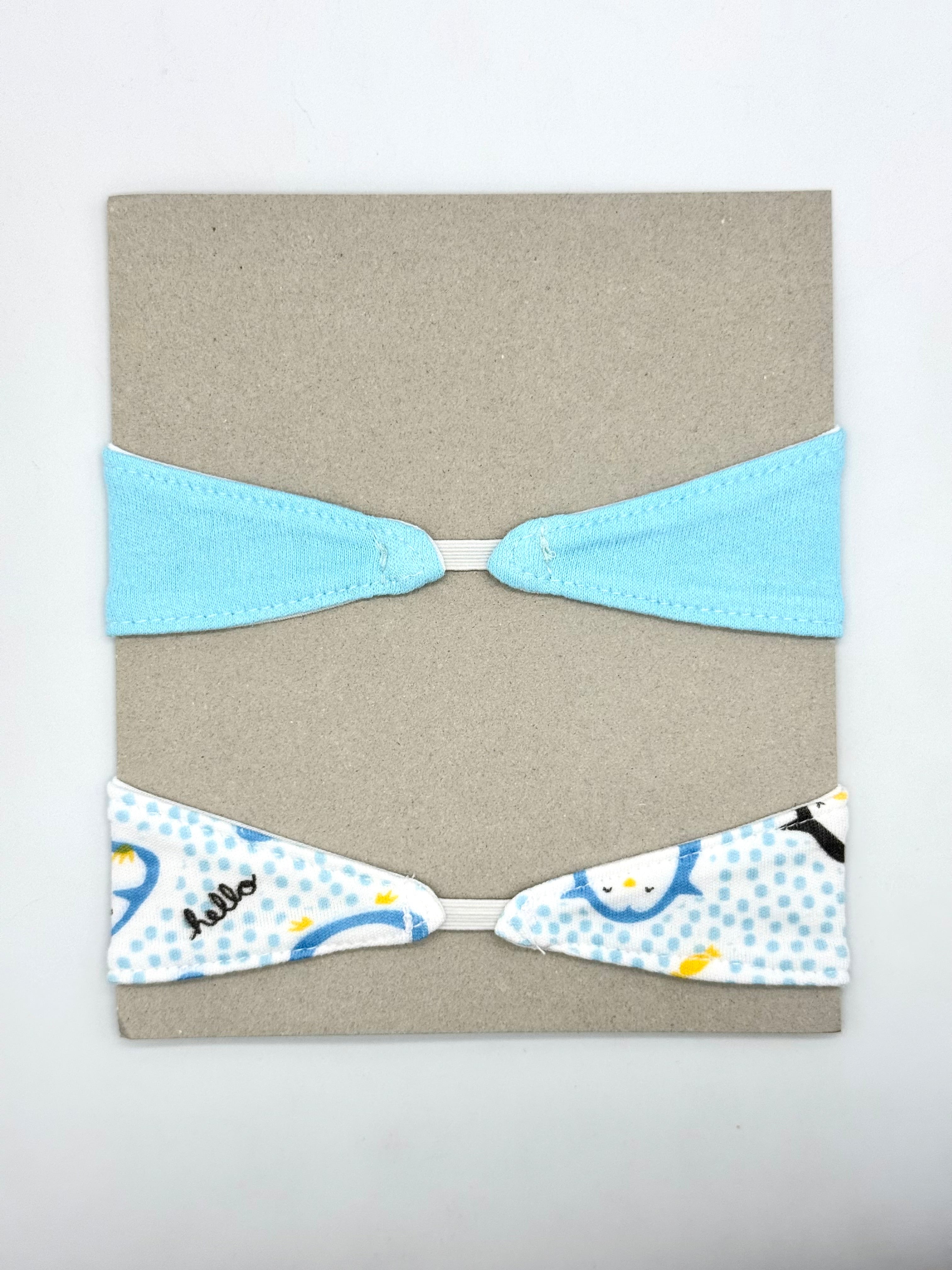 Head wrap 2 pieces (0-12 months)