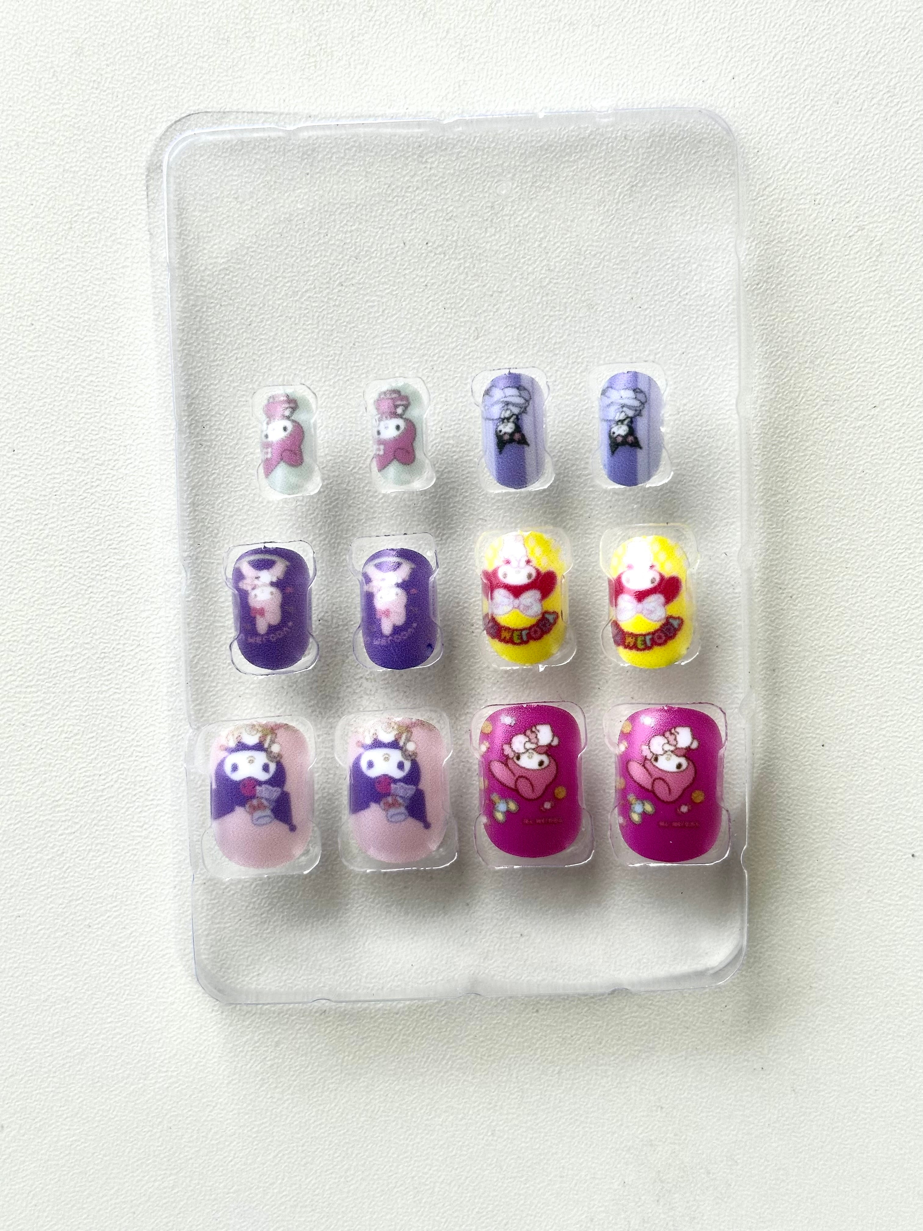 Nail tips