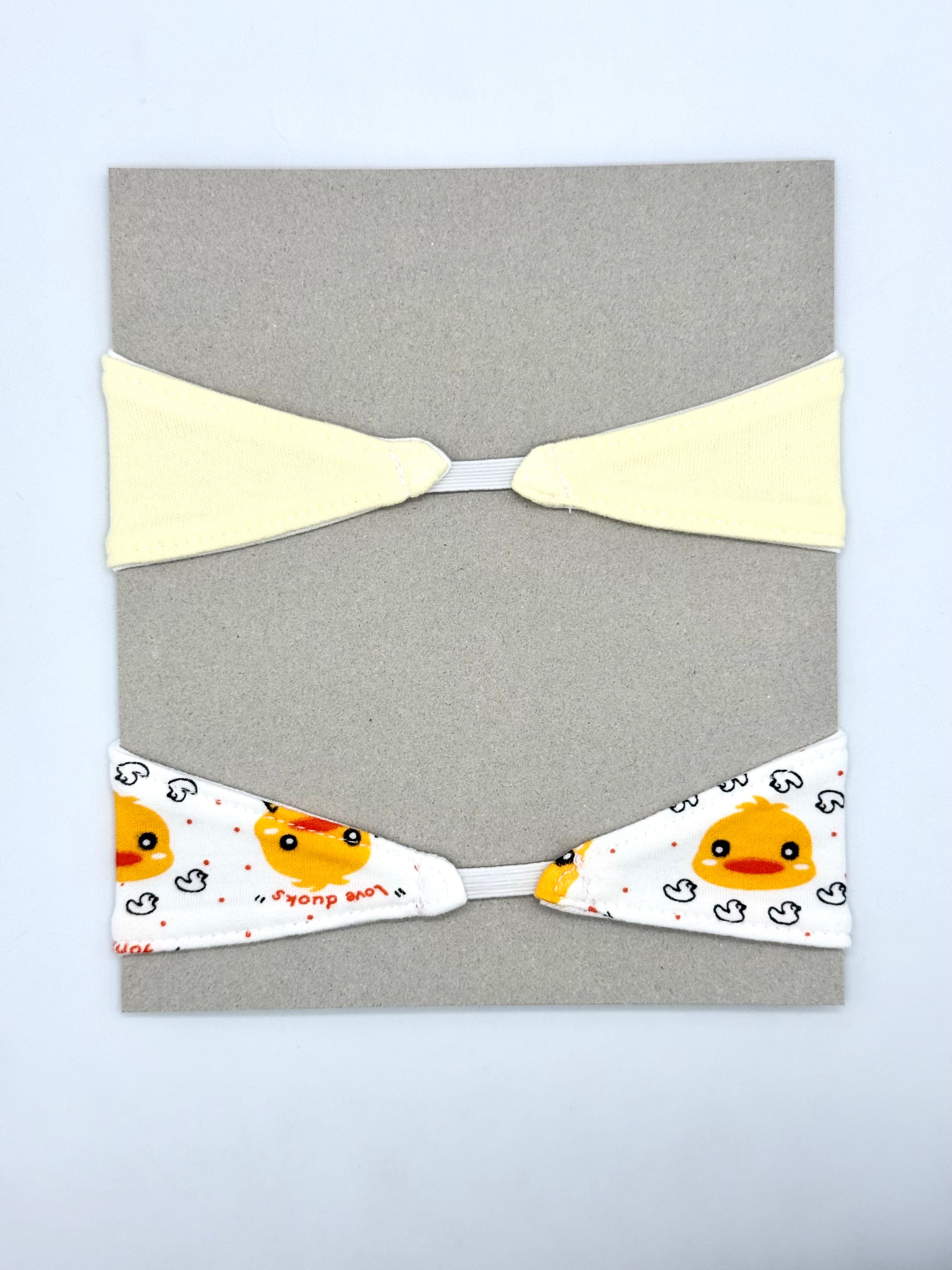 Head wrap 2 pieces (0-12 months)