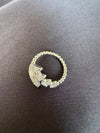 Elegant shinny ring