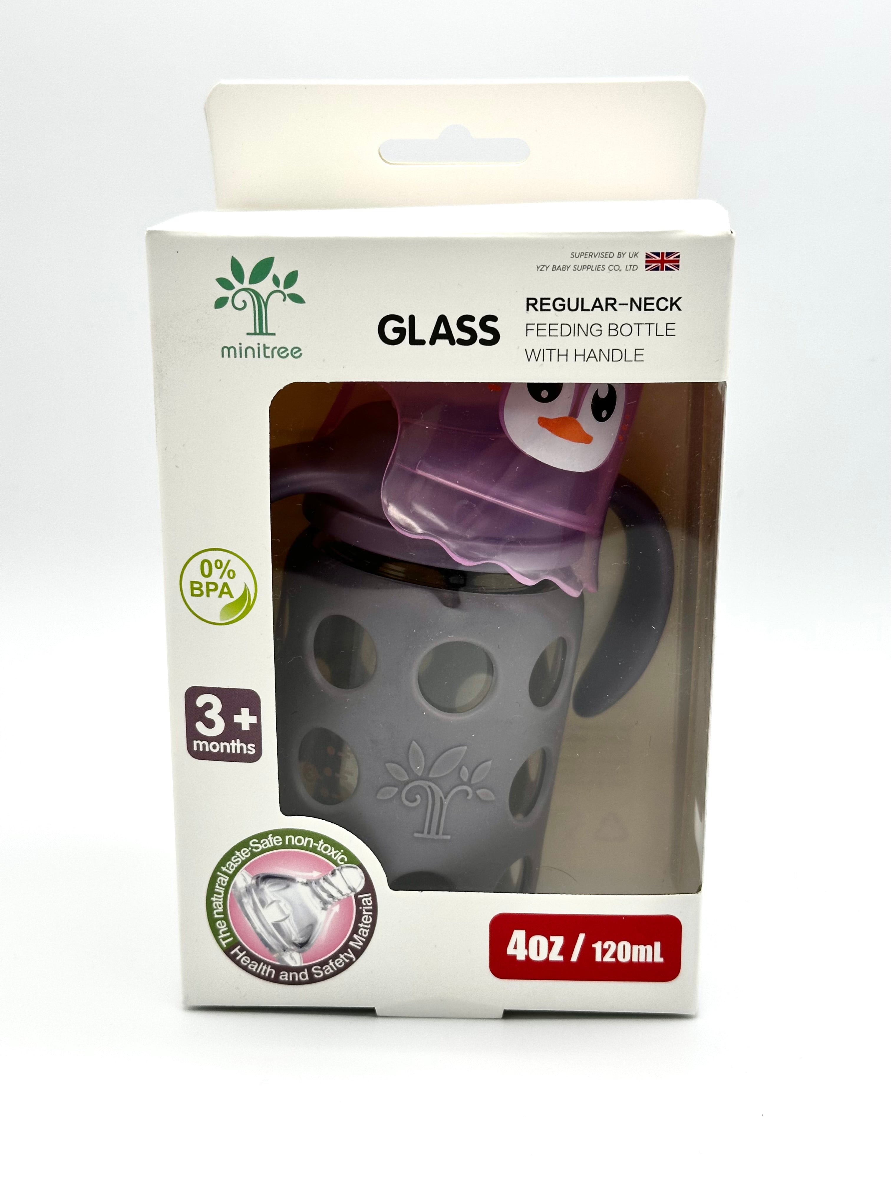 Glass feeder 120ml (minitree) 3m+