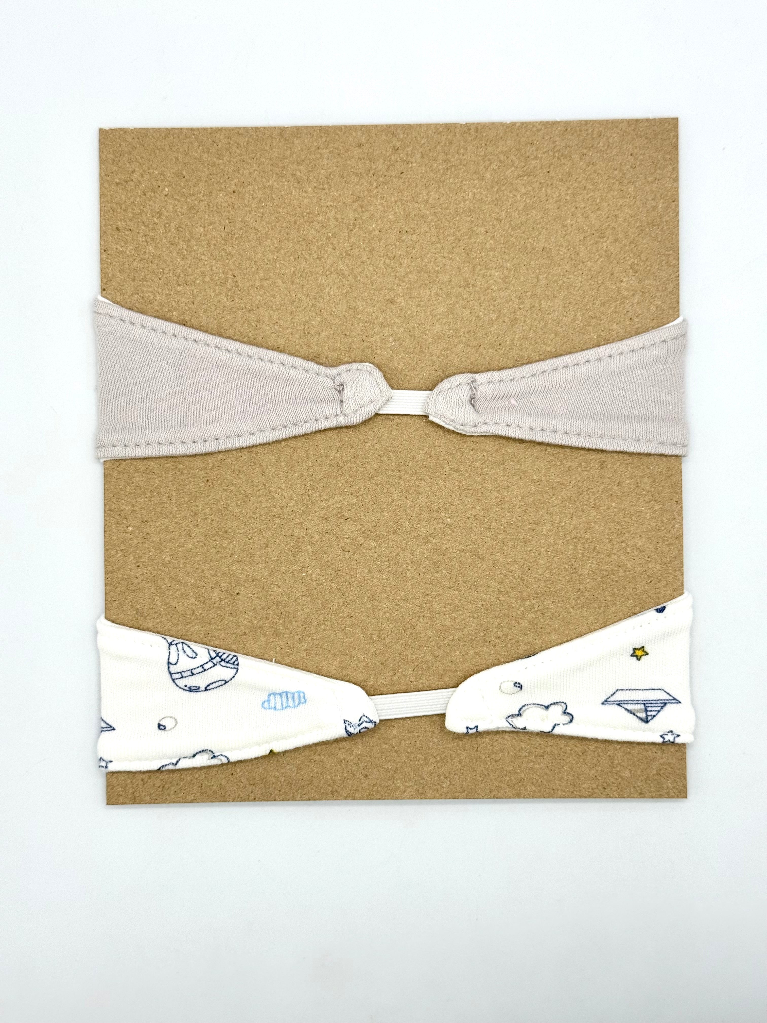 Head wrap 2 pieces (0-12 months)