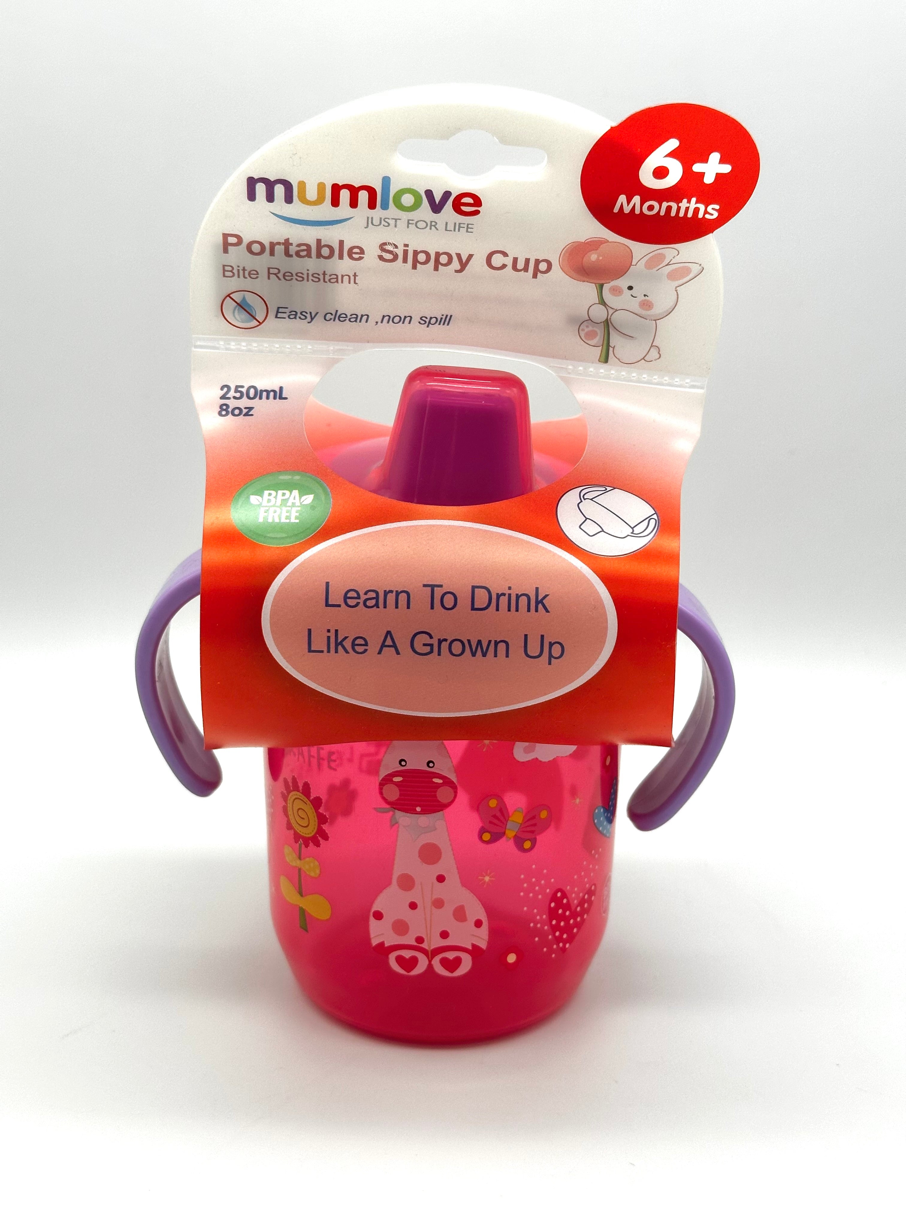 Sippy cup 250ml (mumlove) 6m+