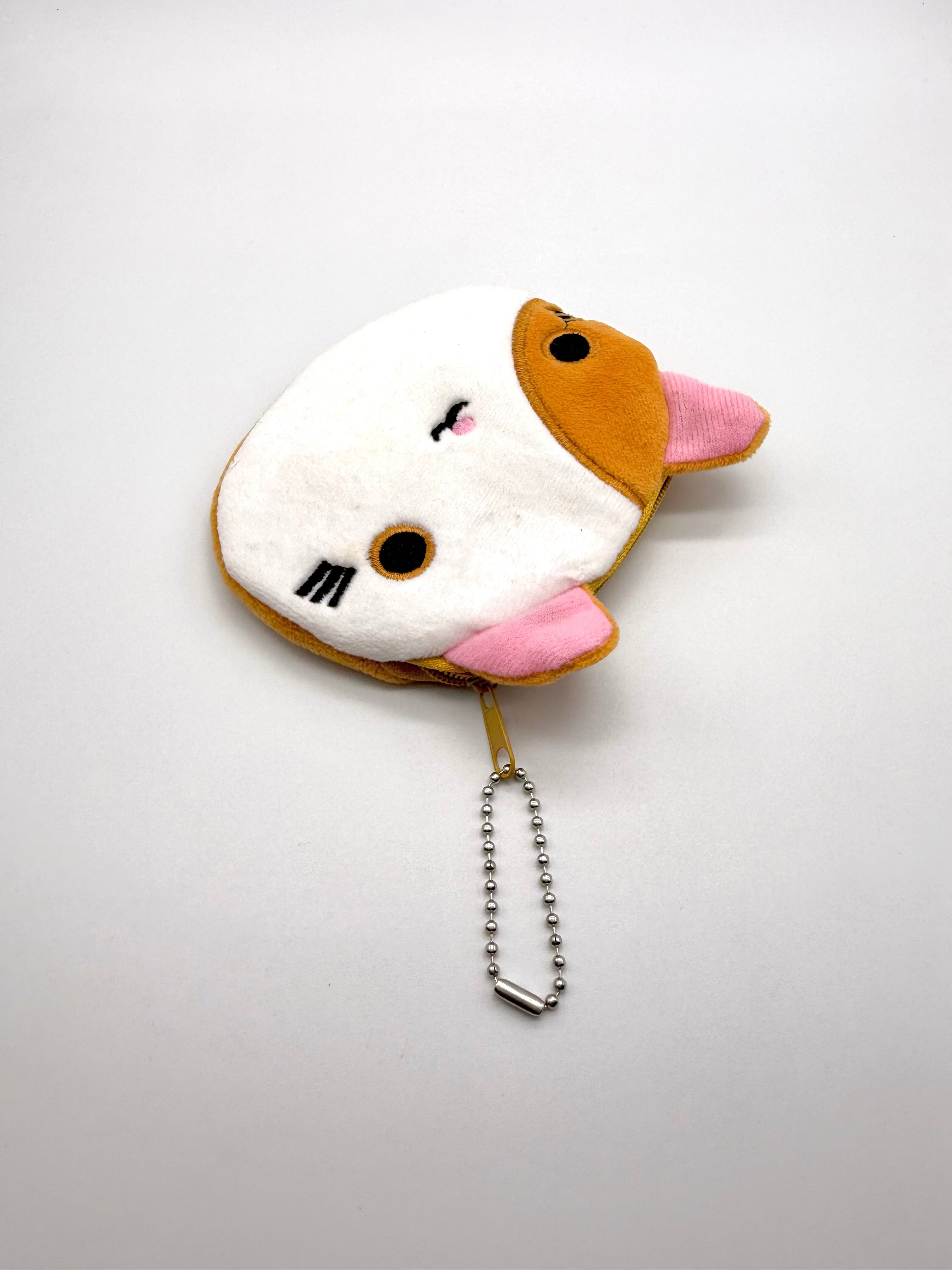 Girl’s plush coin purse