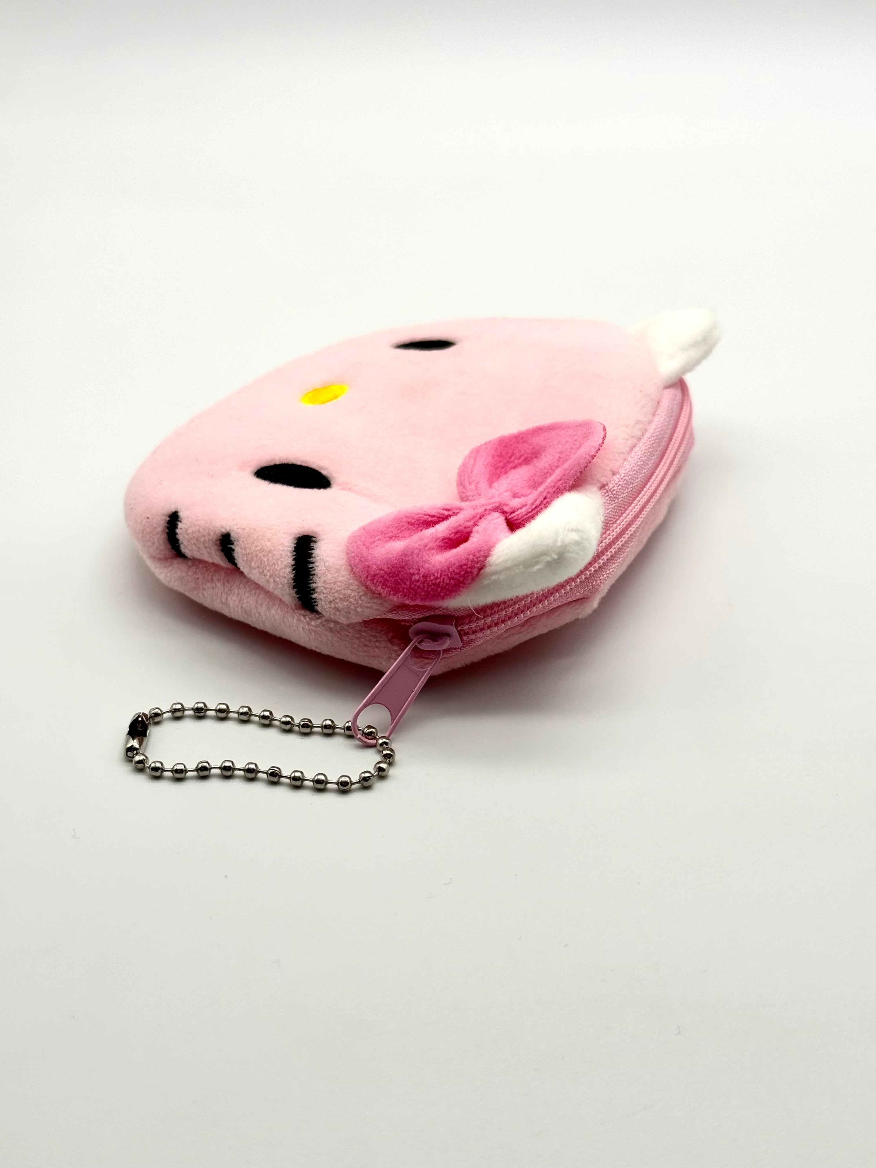 Girl’s plush coin purse