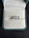 Sparkle cubic ring