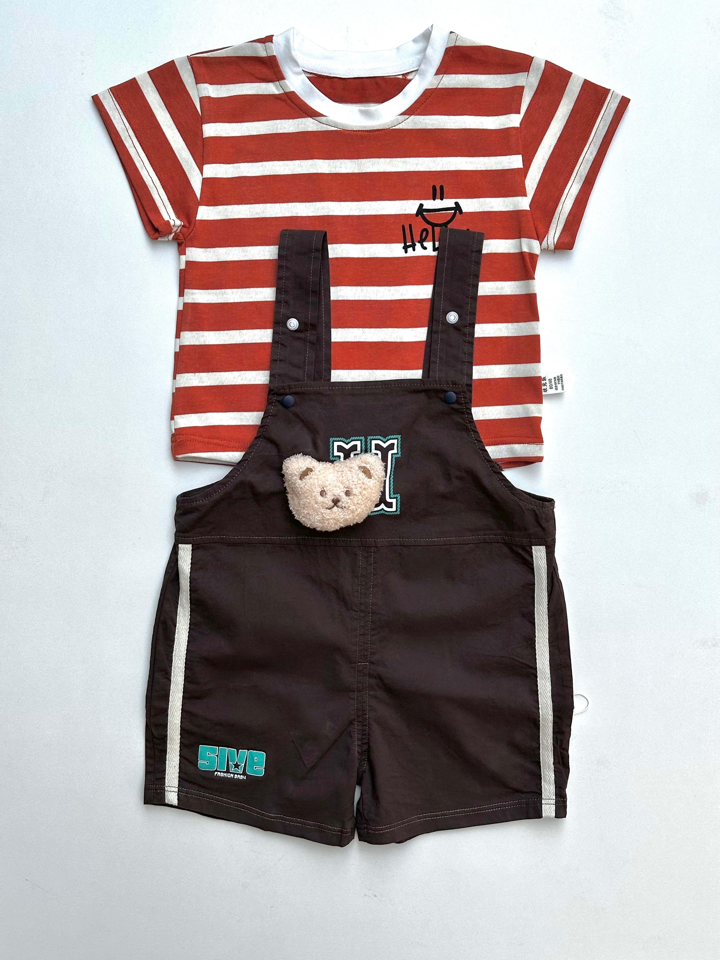 Dungaree & T-shirt (summer)