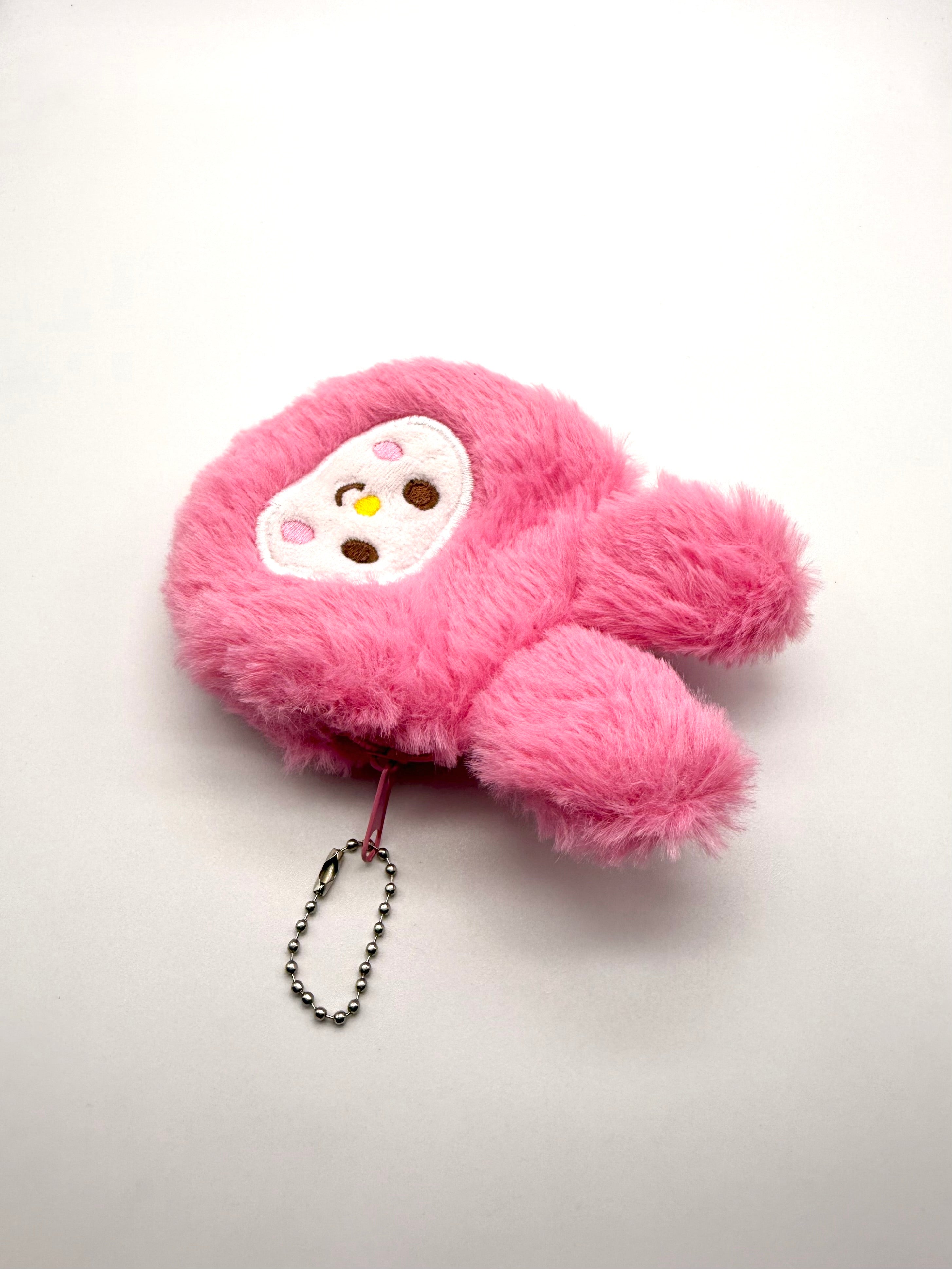 Girl’s plush coin purse