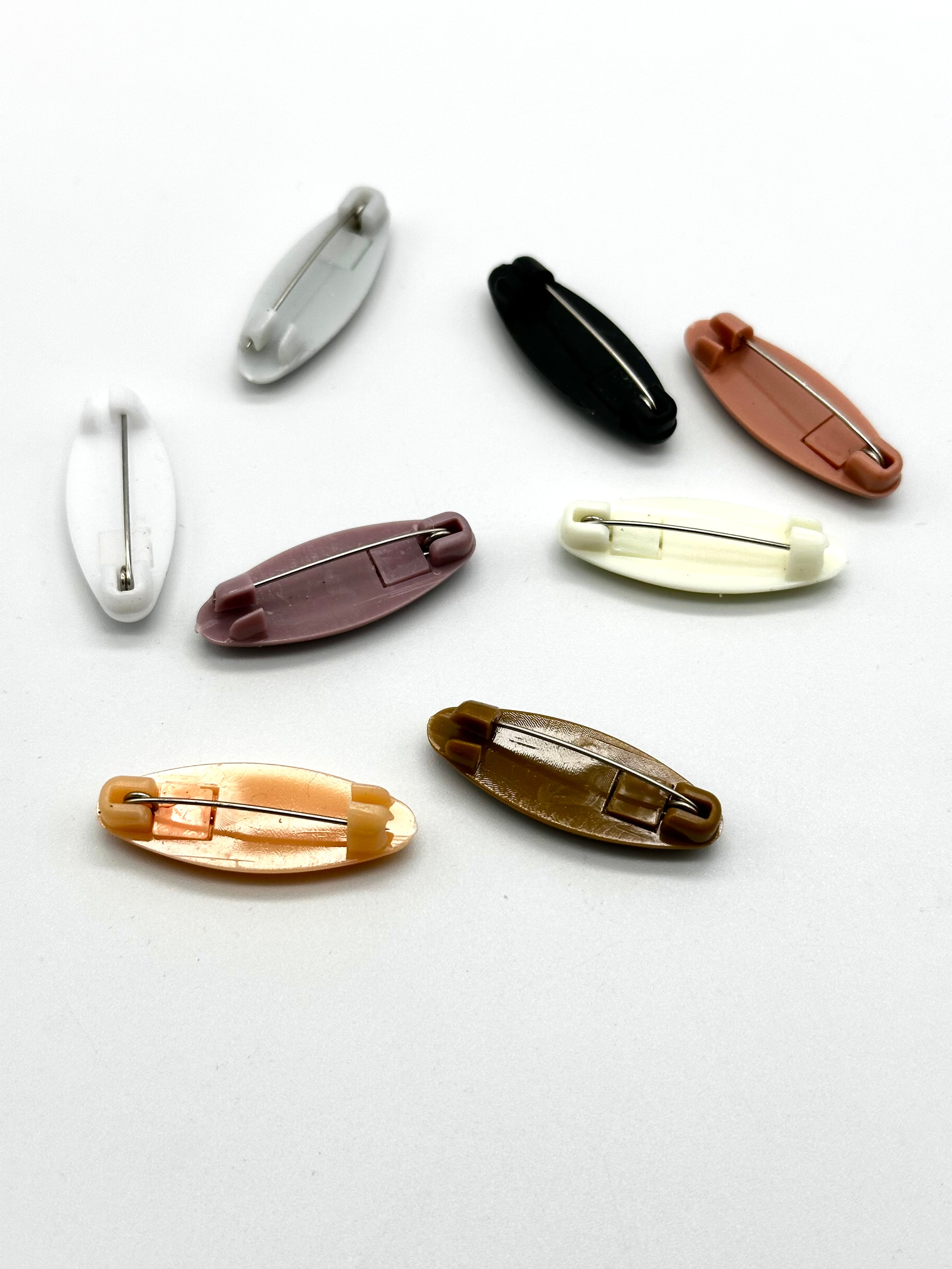 Hijab pins 8pcs pack