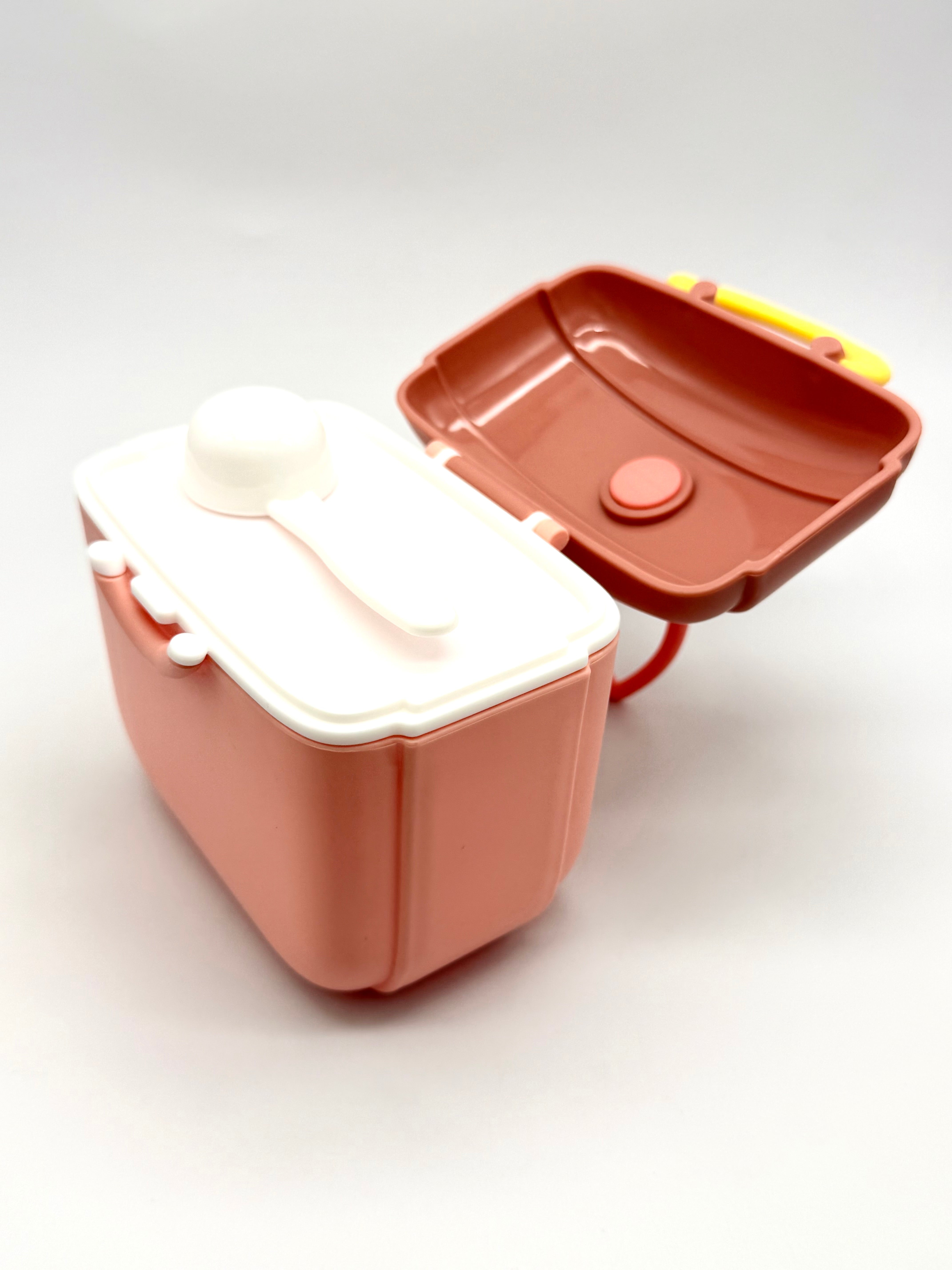 Milk powder container (hercules bear)