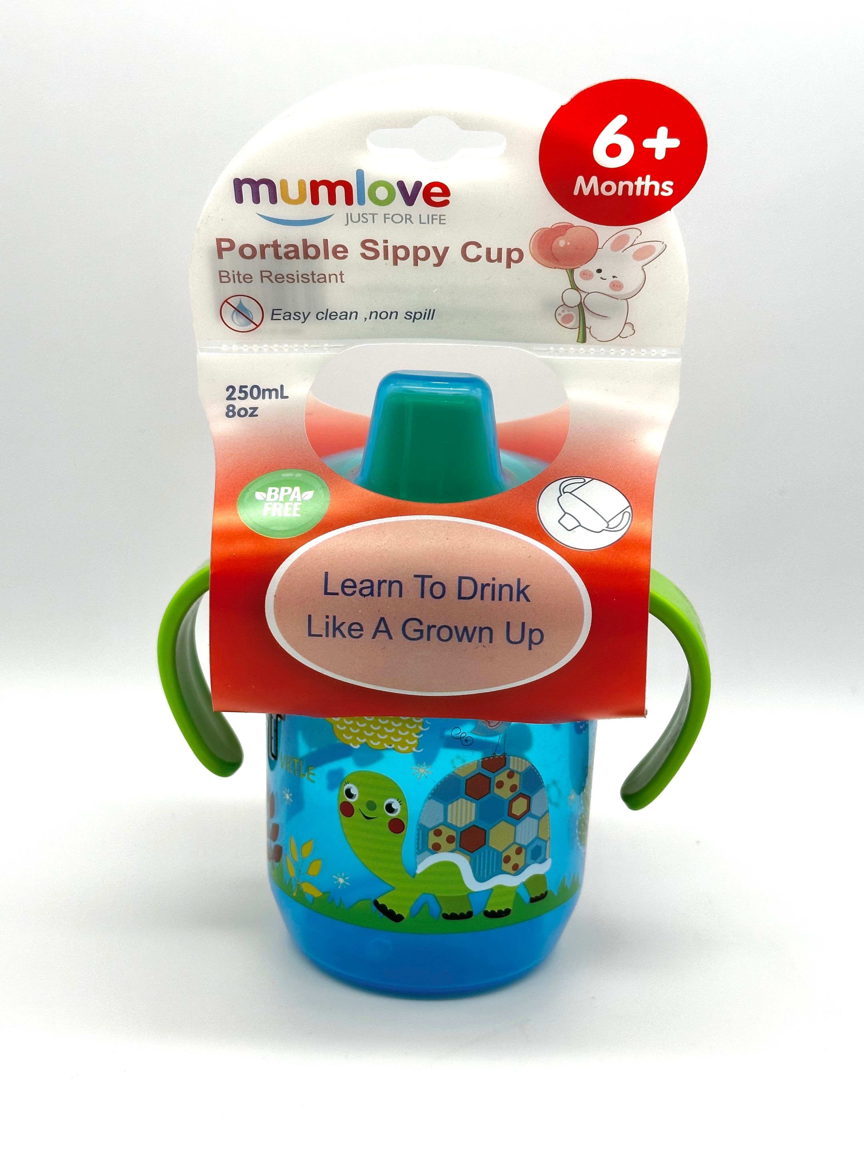 Sippy cup 250ml (mumlove) 6m+