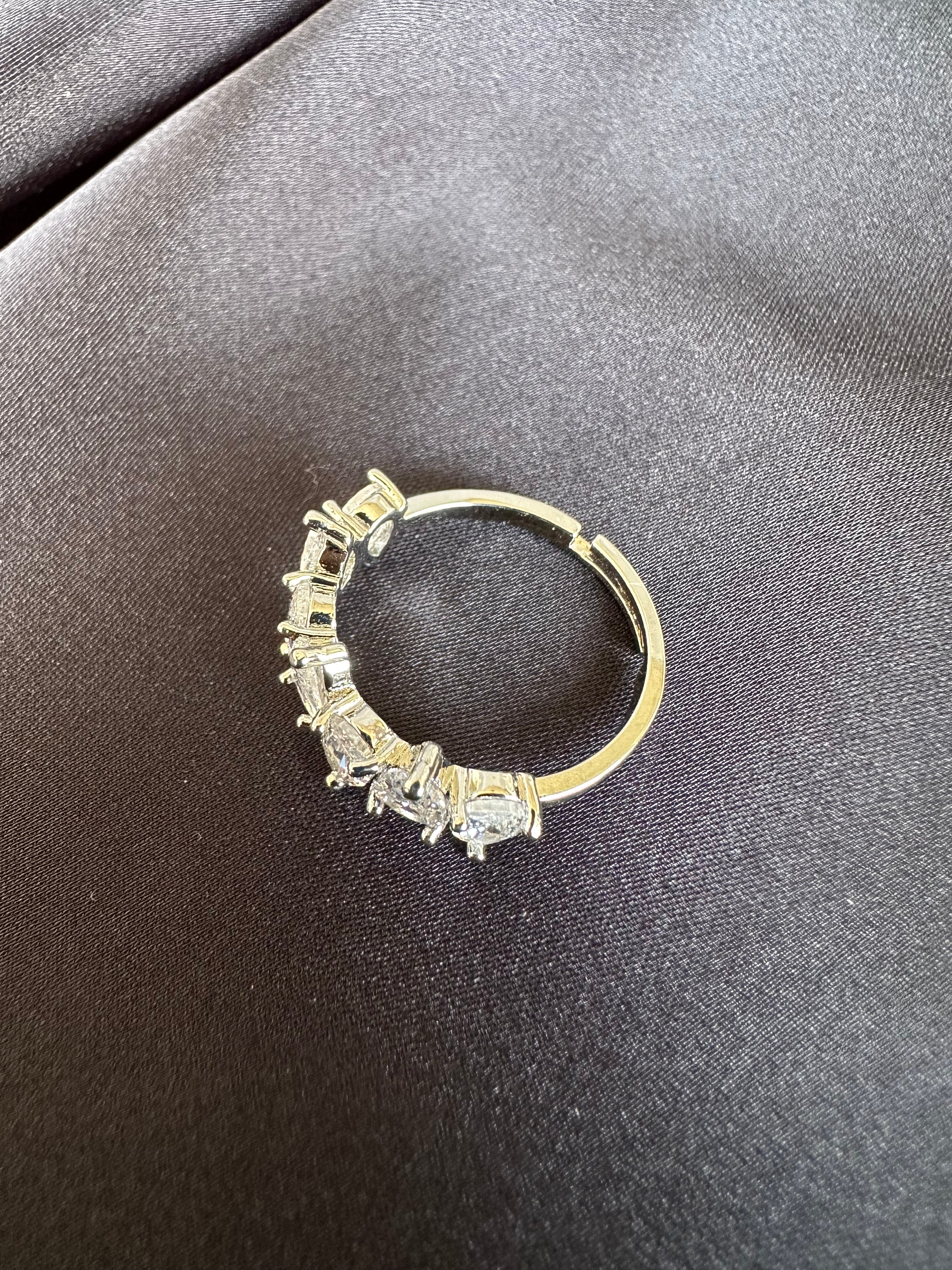 Sterling silver ring