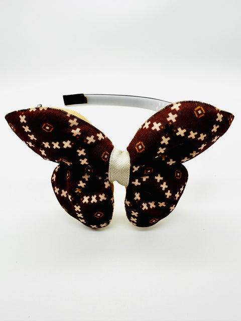 Butterfly hair band