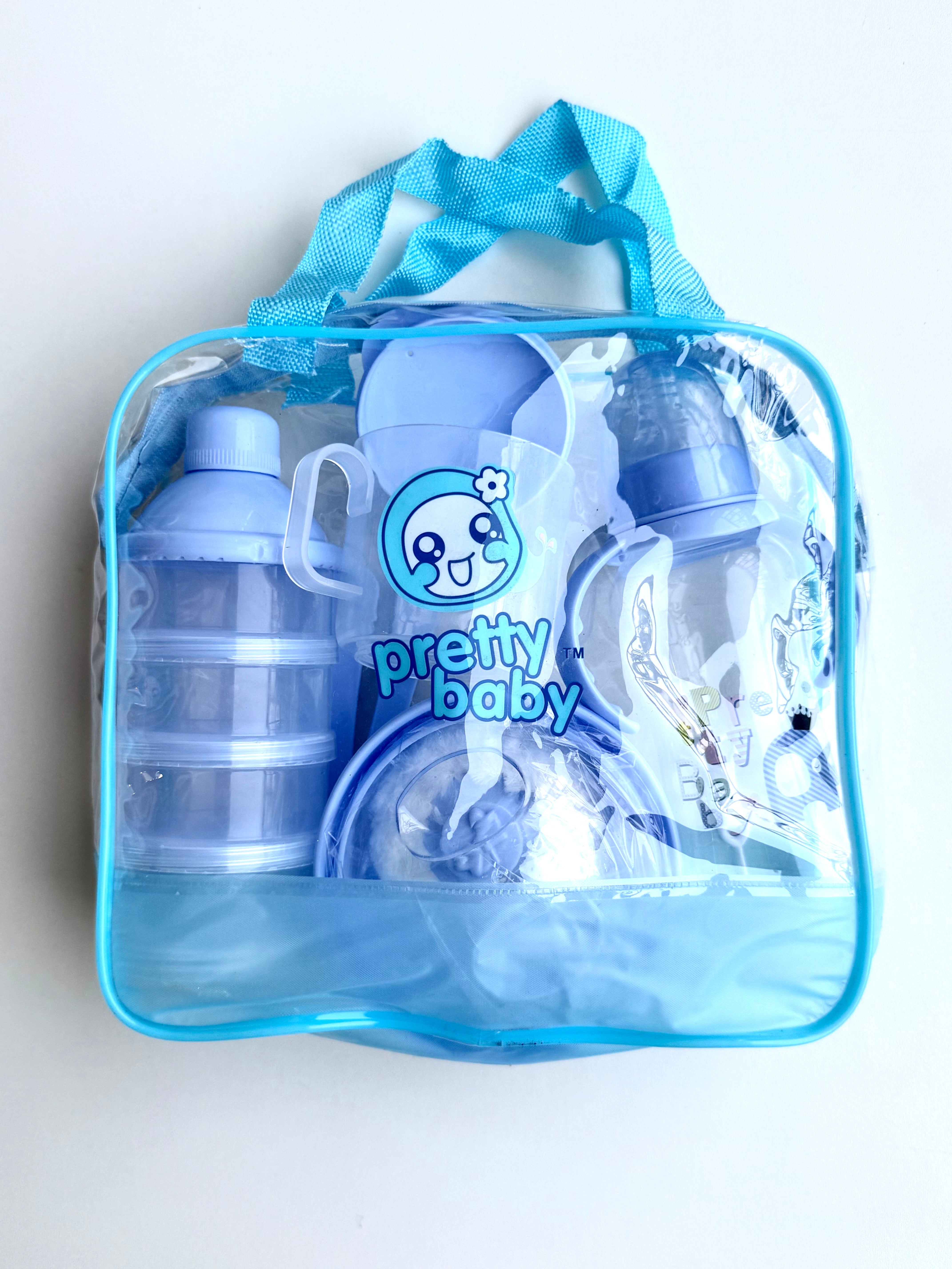 5 pieces feeding set