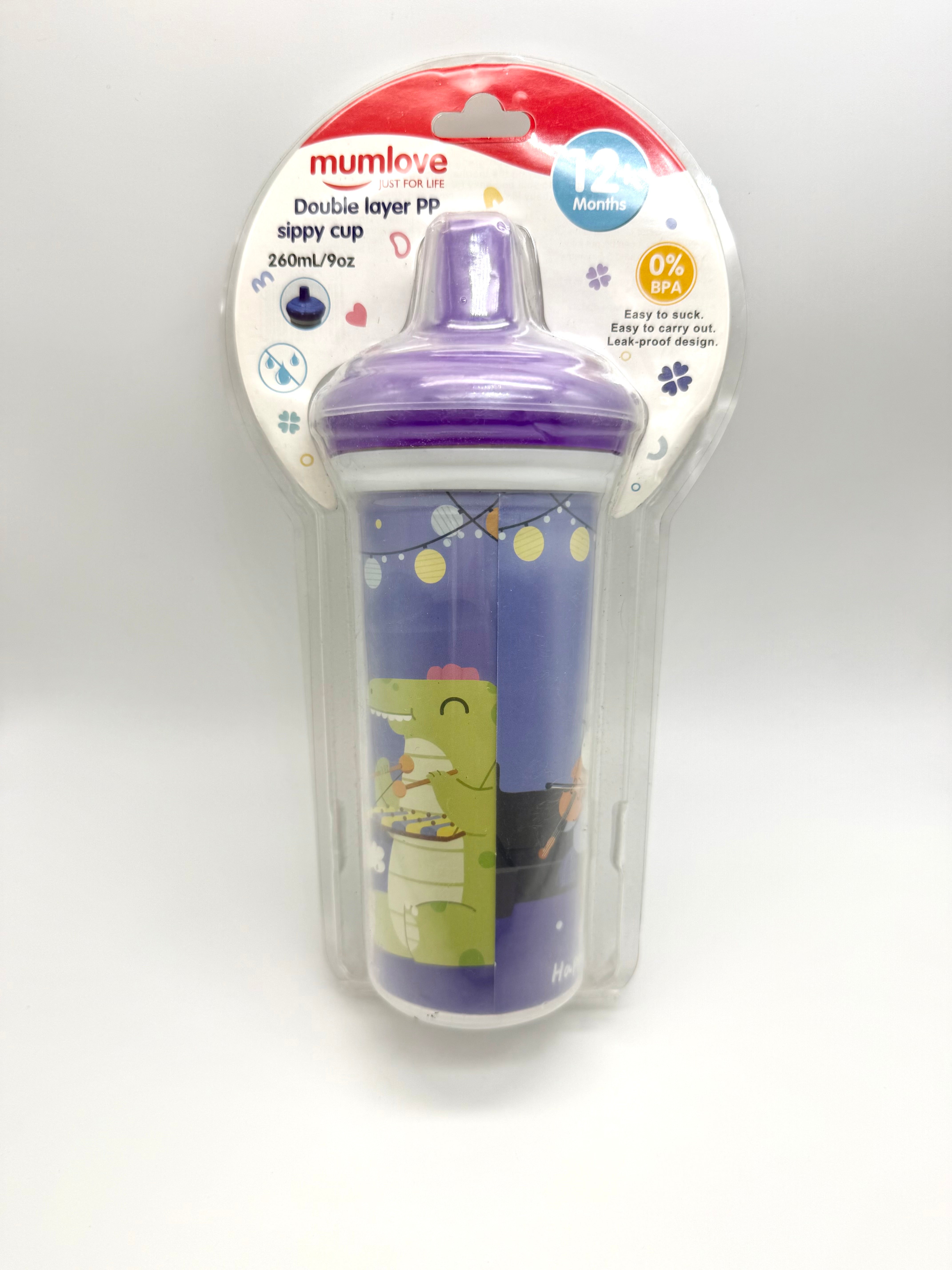 Sippy cup 260ml (mumlove)