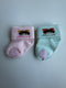 Socks 2 pairs (0-3m)