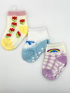 3 pair socks (0-6m)