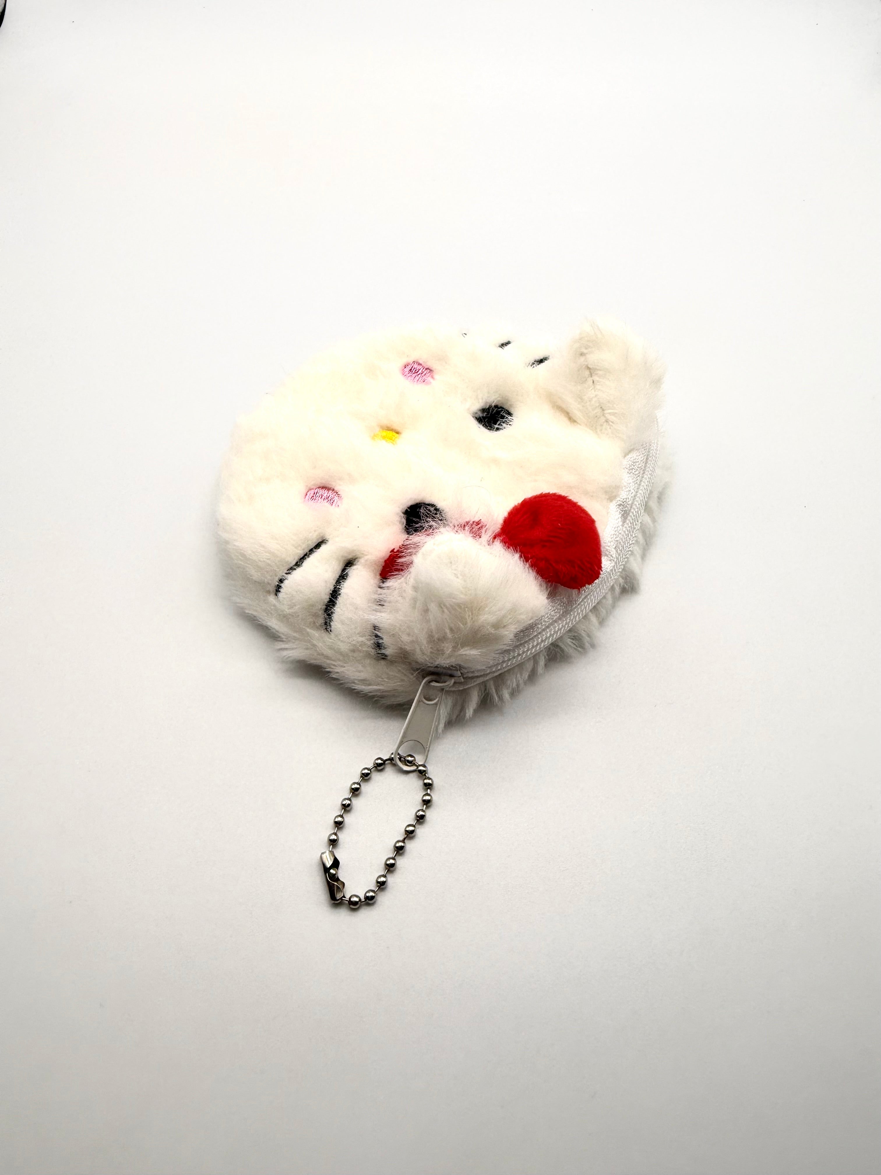 Girl’s plush coin purse
