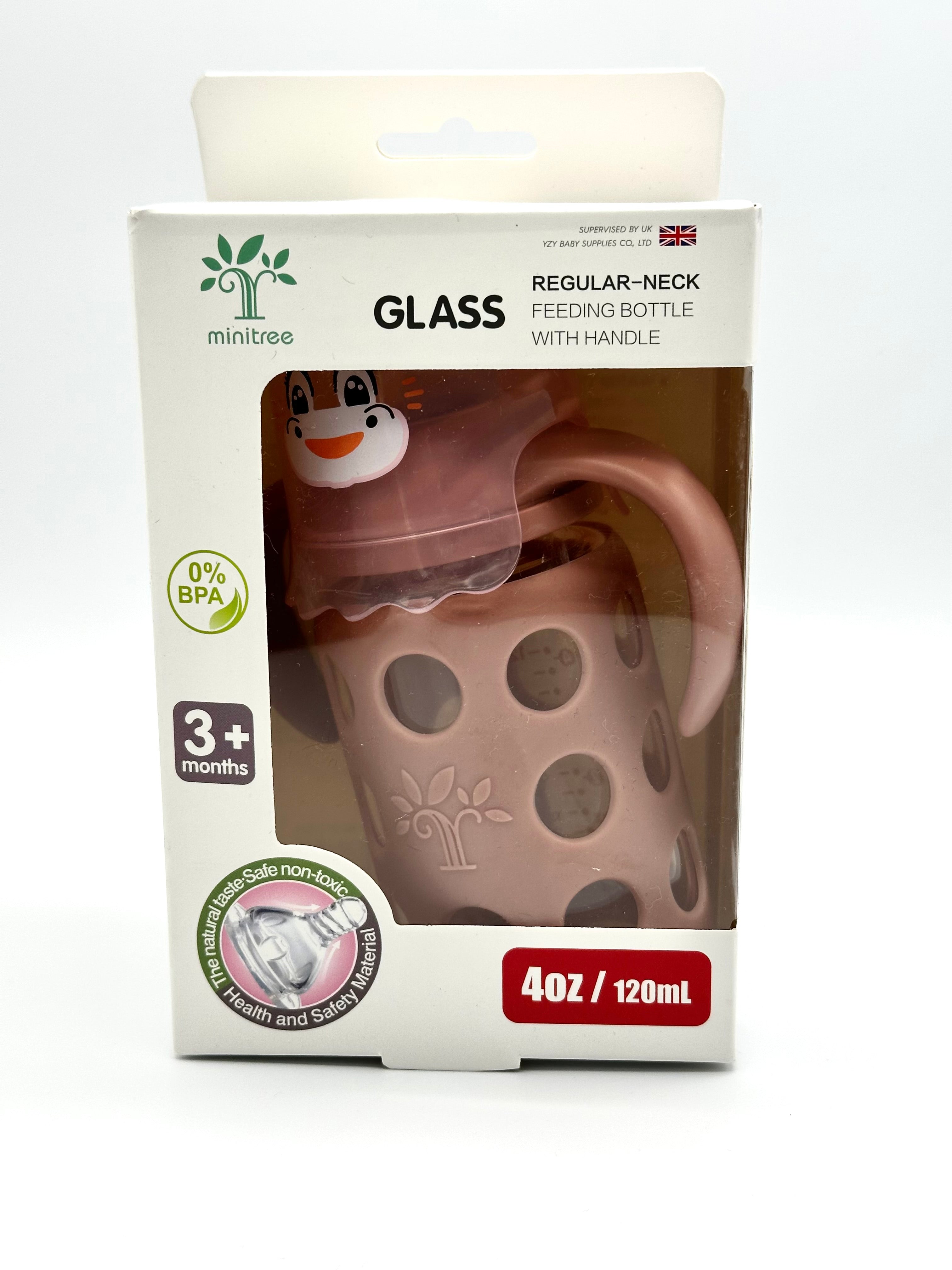 Glass feeder 120ml (minitree) 3m+