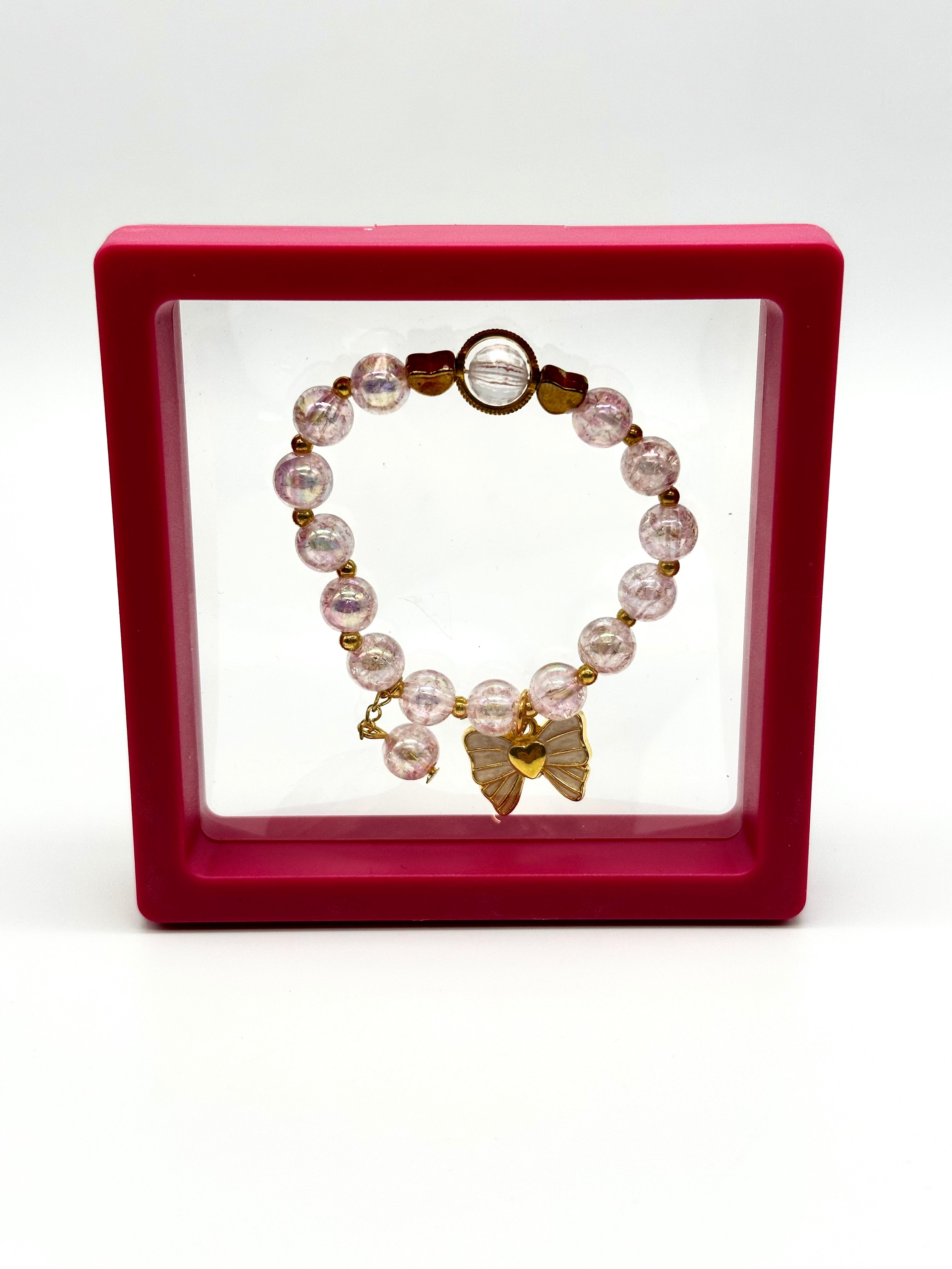 Girls beaded bracelet