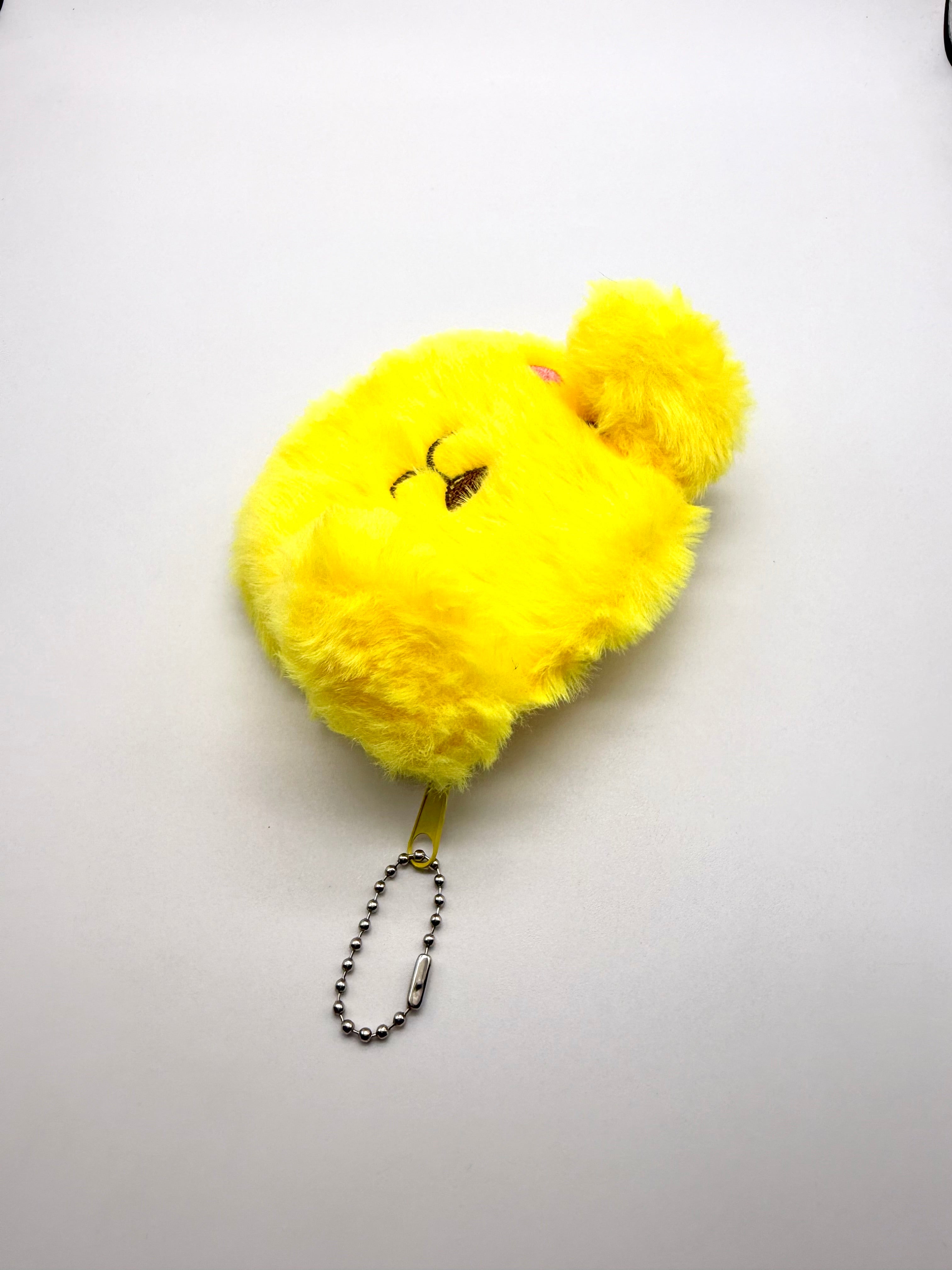 Girl’s plush coin purse