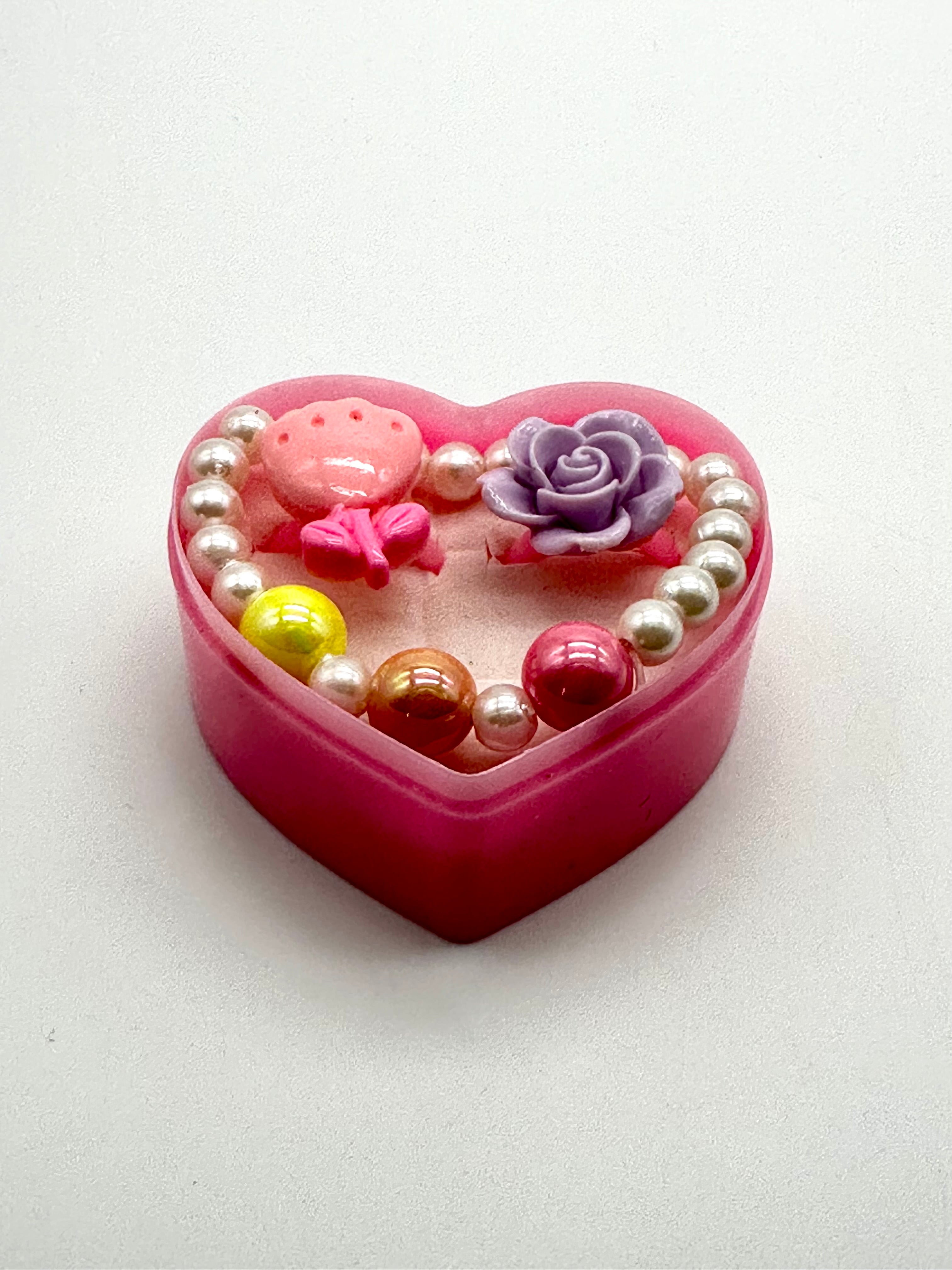 Bracelet & 2 rings (small)