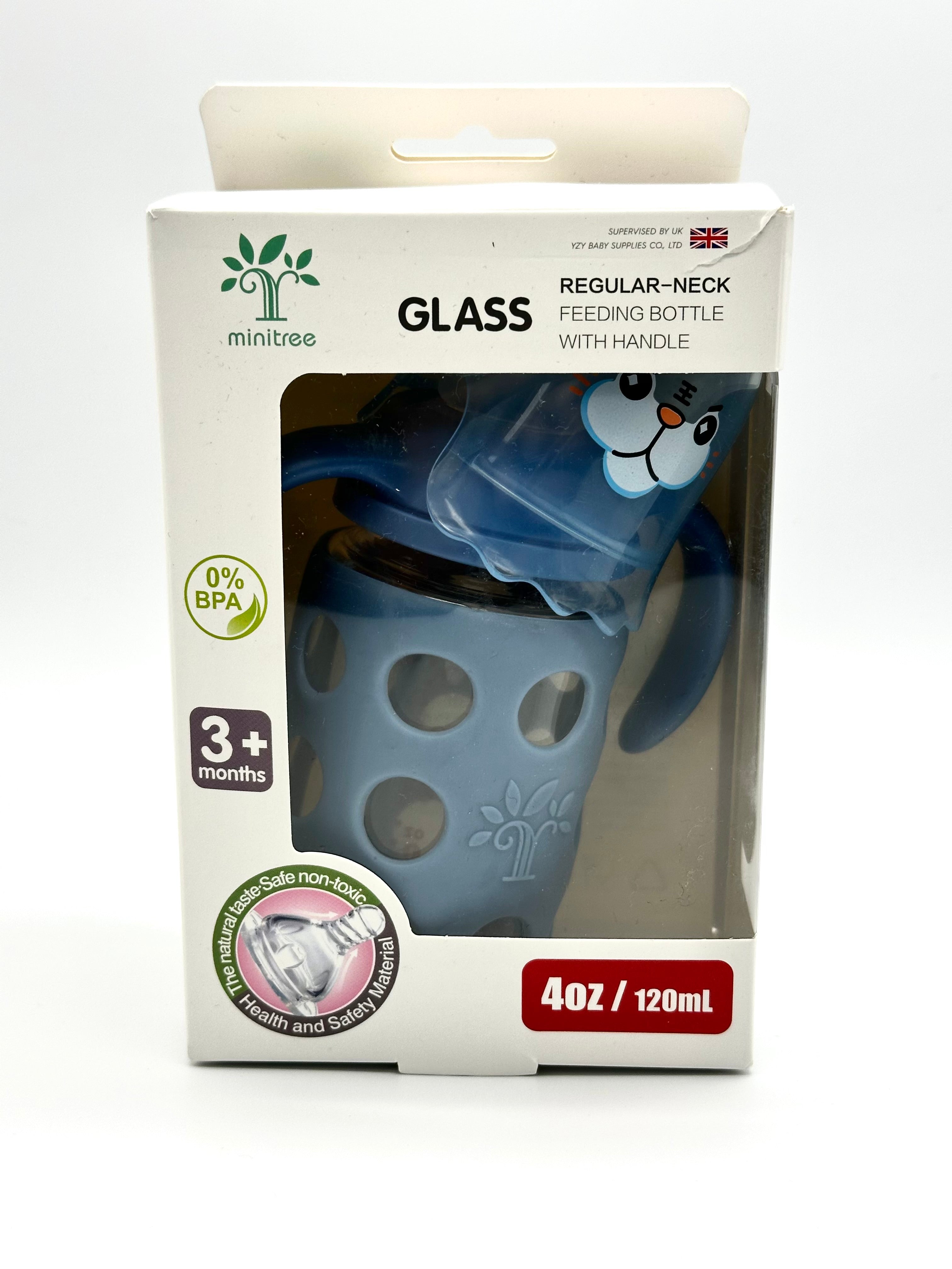 Glass feeder 120ml (minitree) 3m+