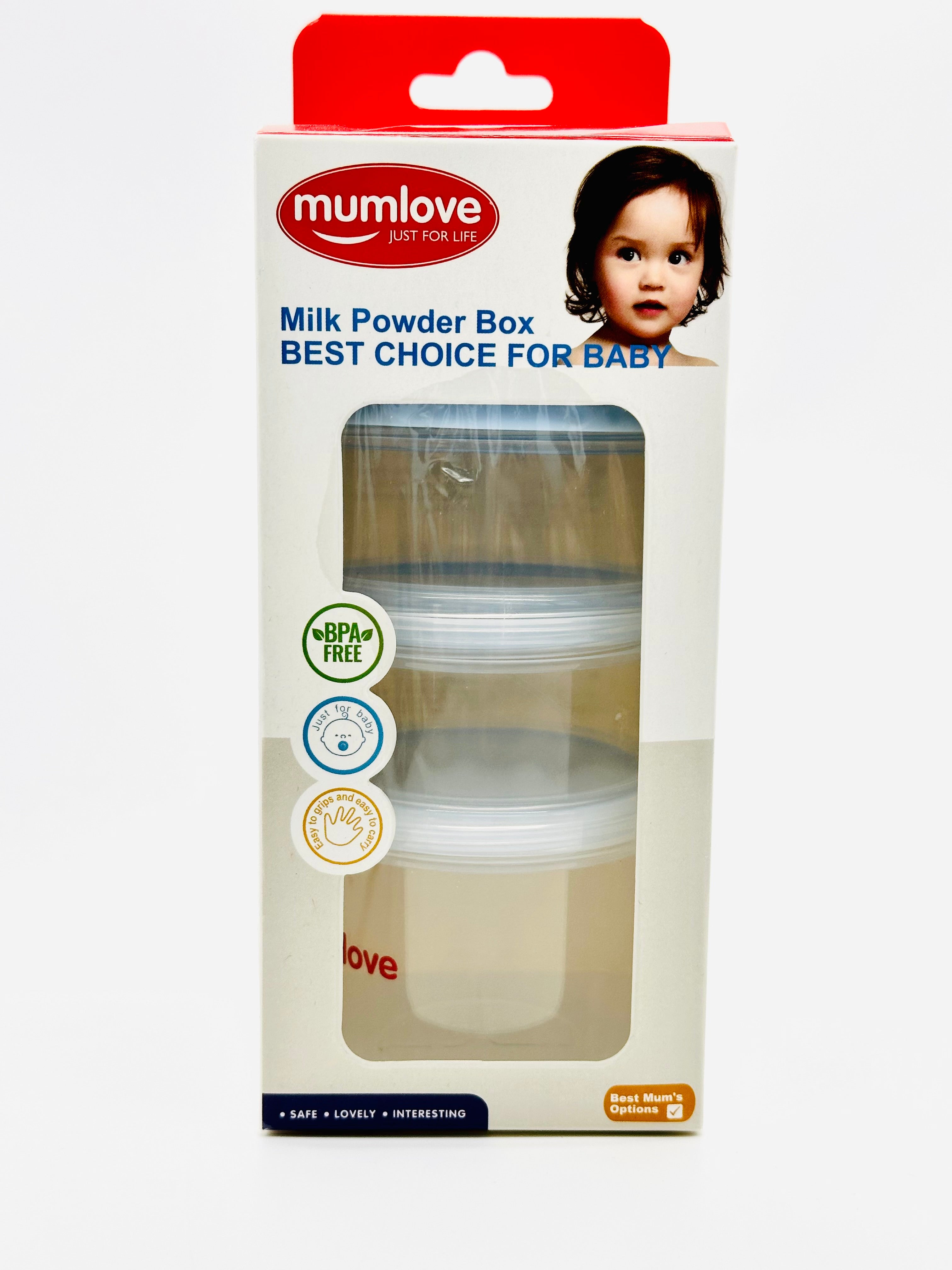 Milk powder container