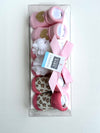 3 baby socks (0-9m)
