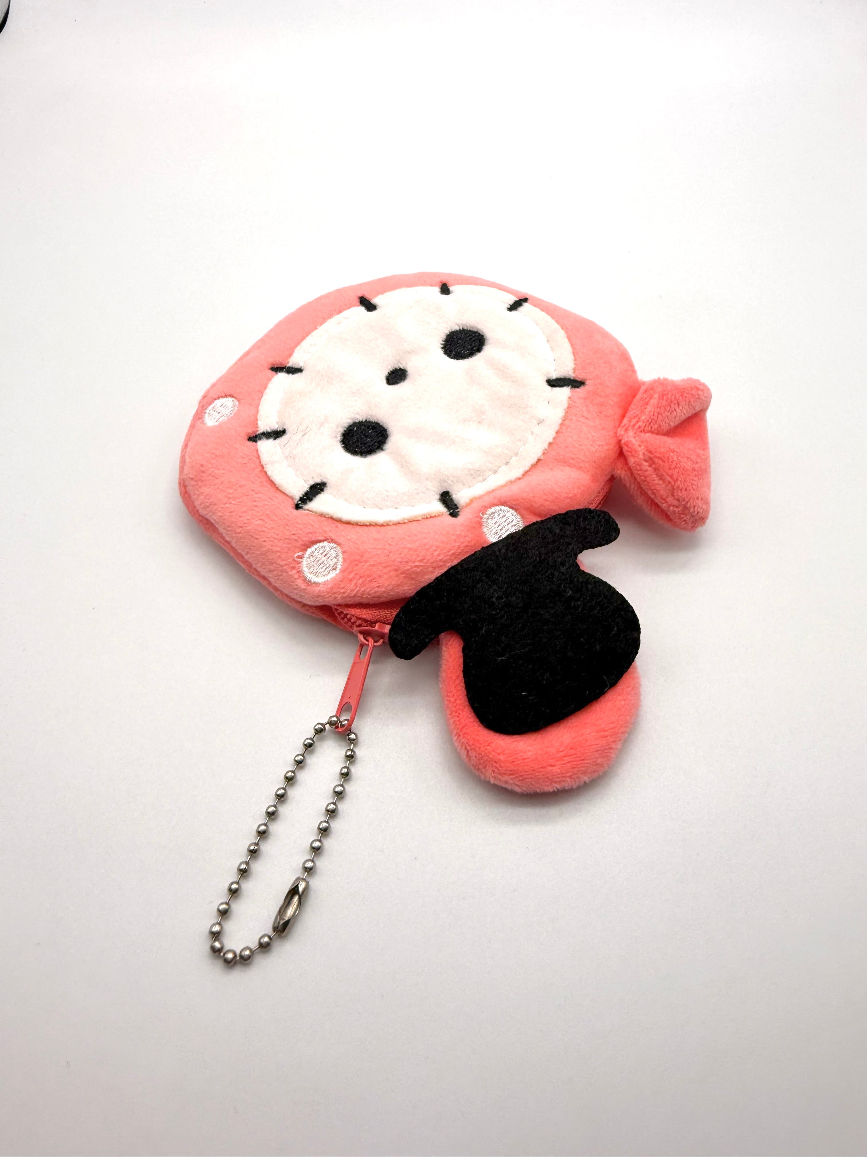 Girl’s plush coin purse