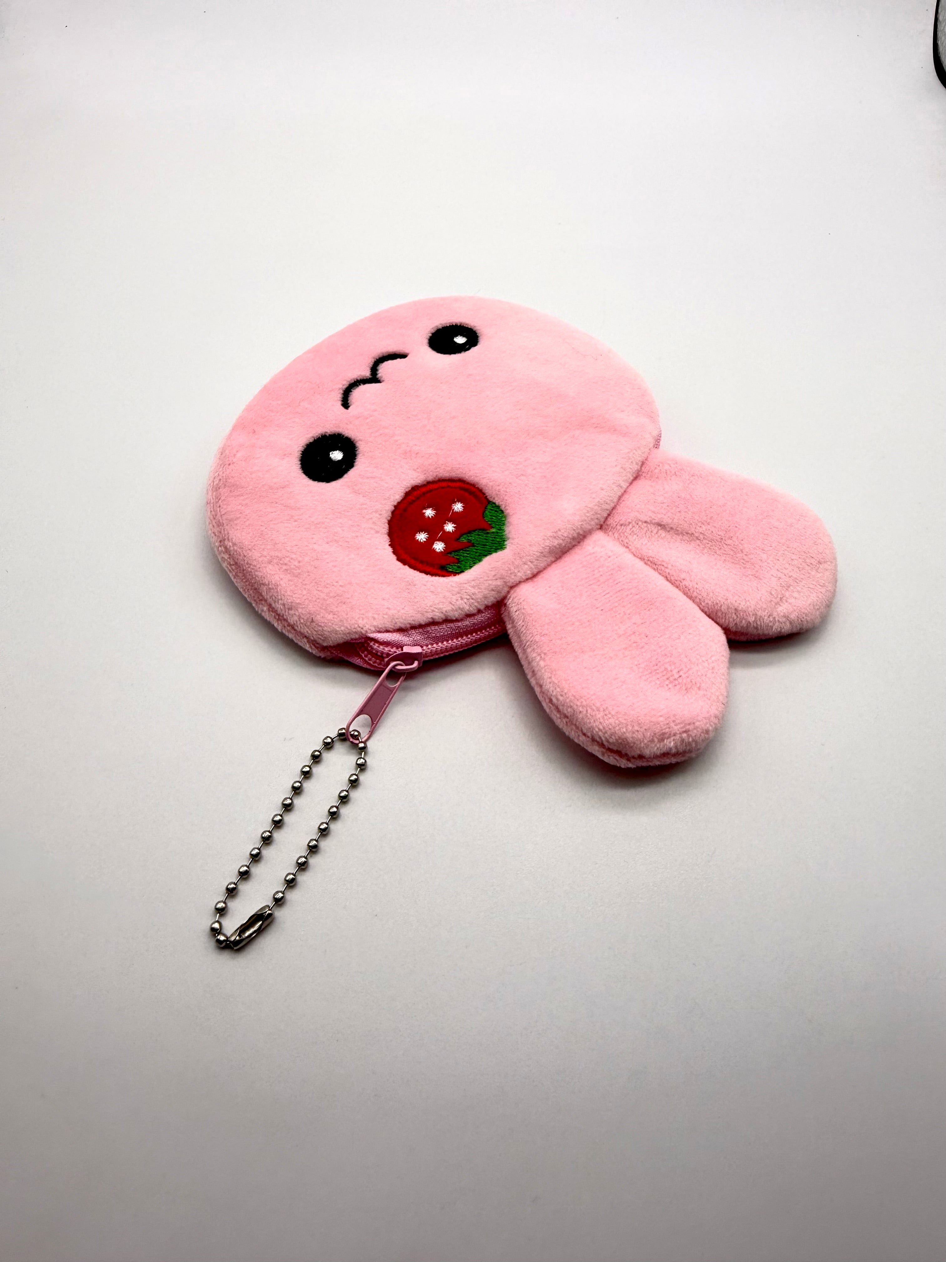 Girl’s plush coin purse
